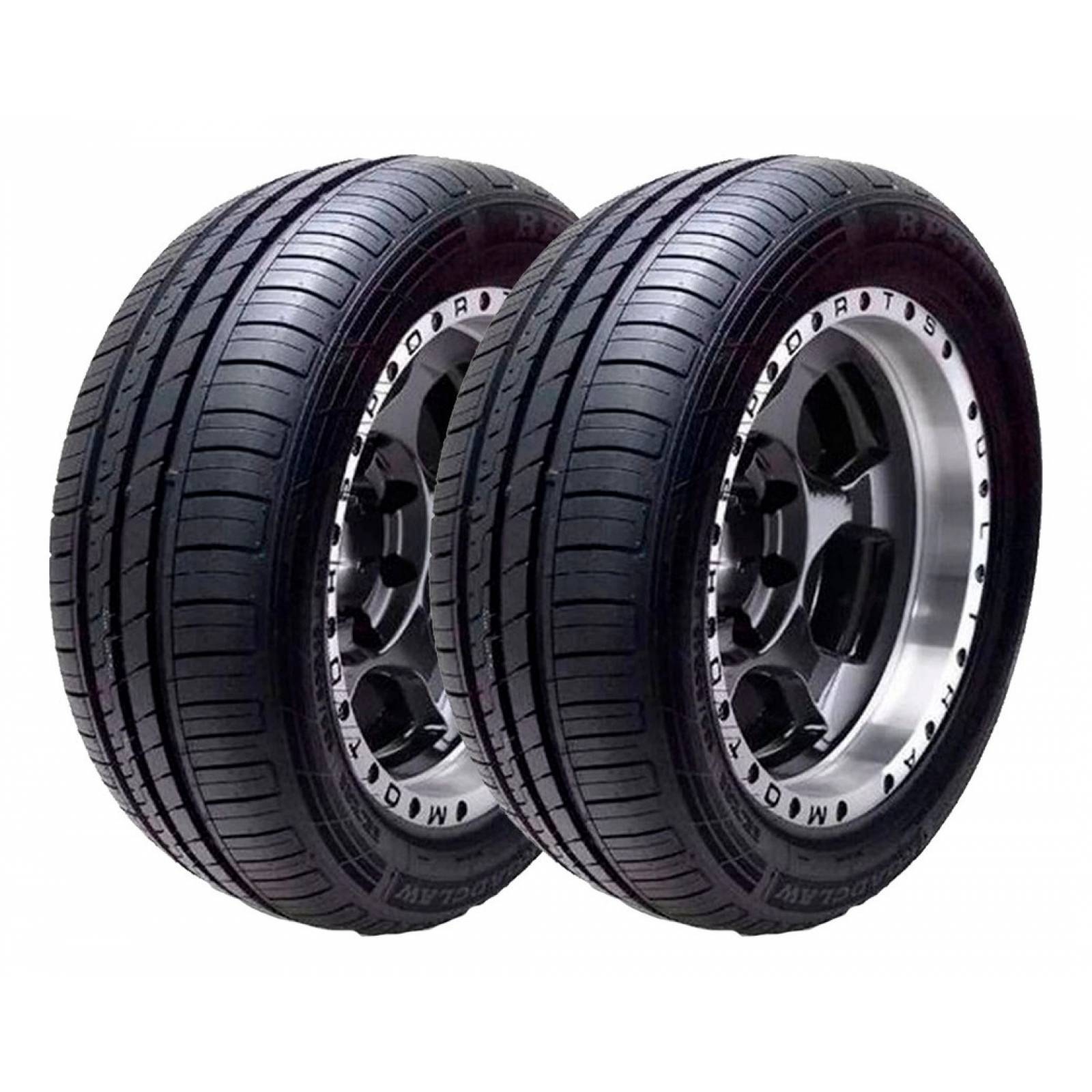 Repreg Rp570 PAQUETE DE 2 LLANTAS 165/50R15 ROADCLAW RP570+ 72V