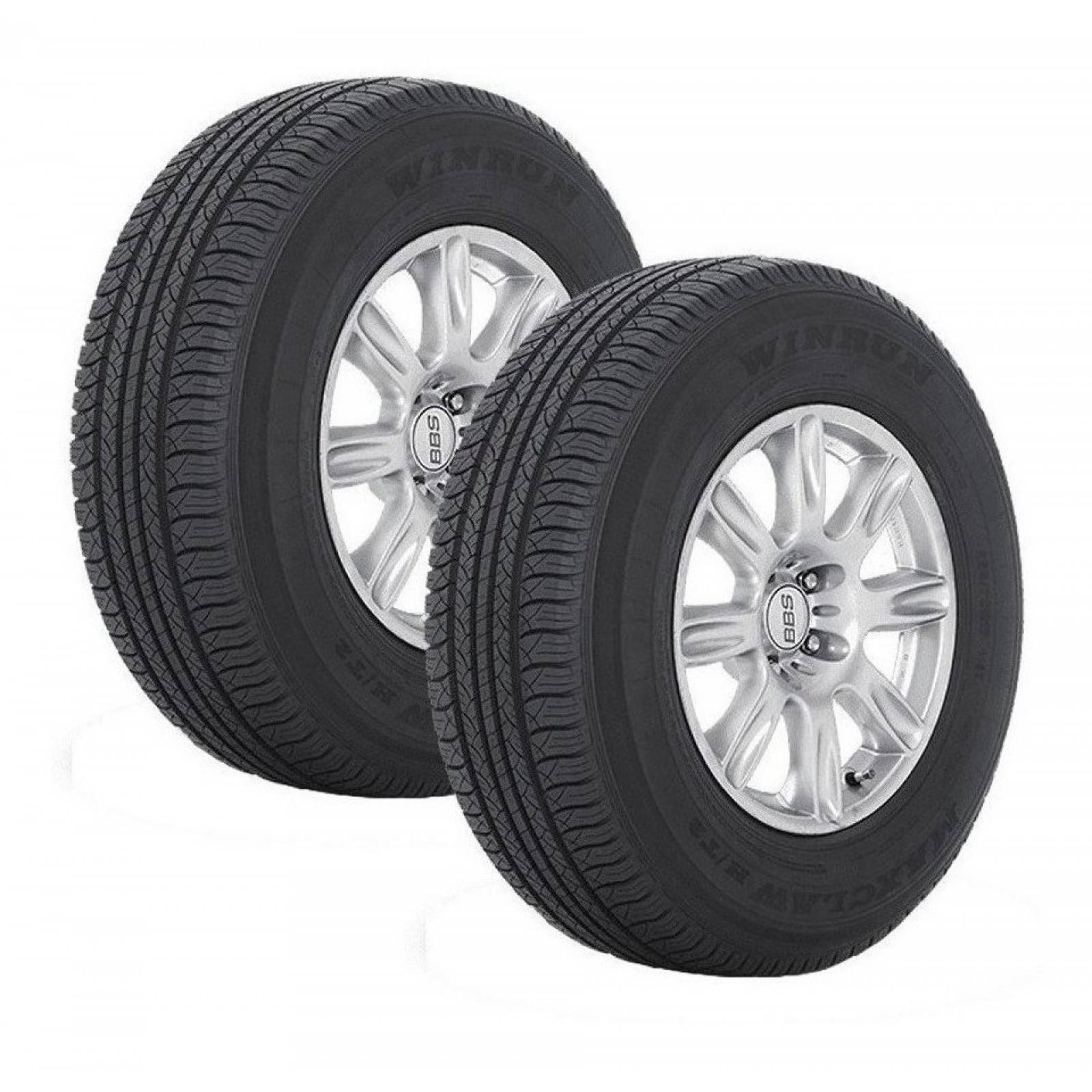 PAQUETE DE 2 LLANTAS 255/55R20 WINRUN MAXCLAW H/T II 110V