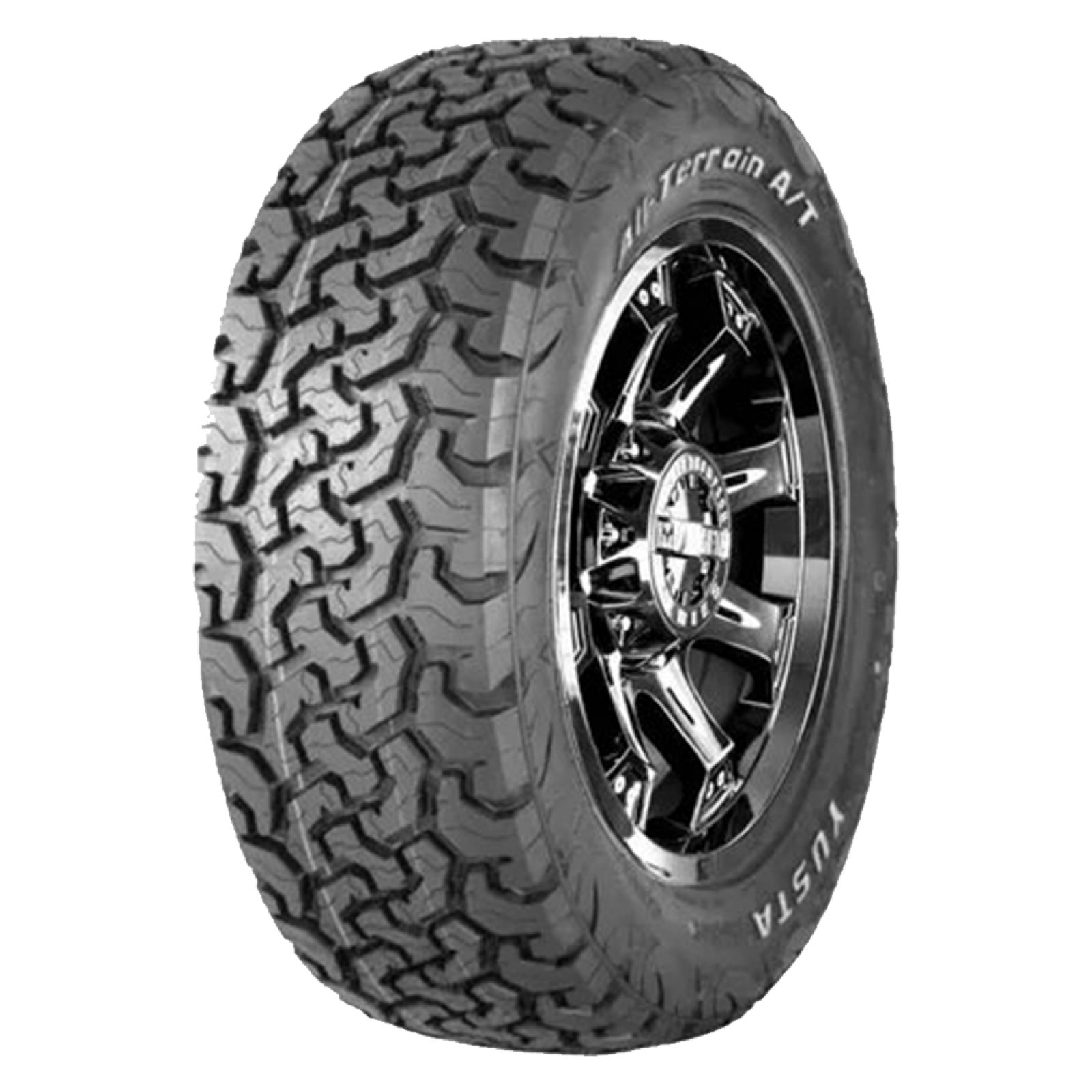 PAQUETE DE 2 LLANTAS 265/60R18 LT YUSTA CONQUEROR ALL TERRAIN A/T 122Q