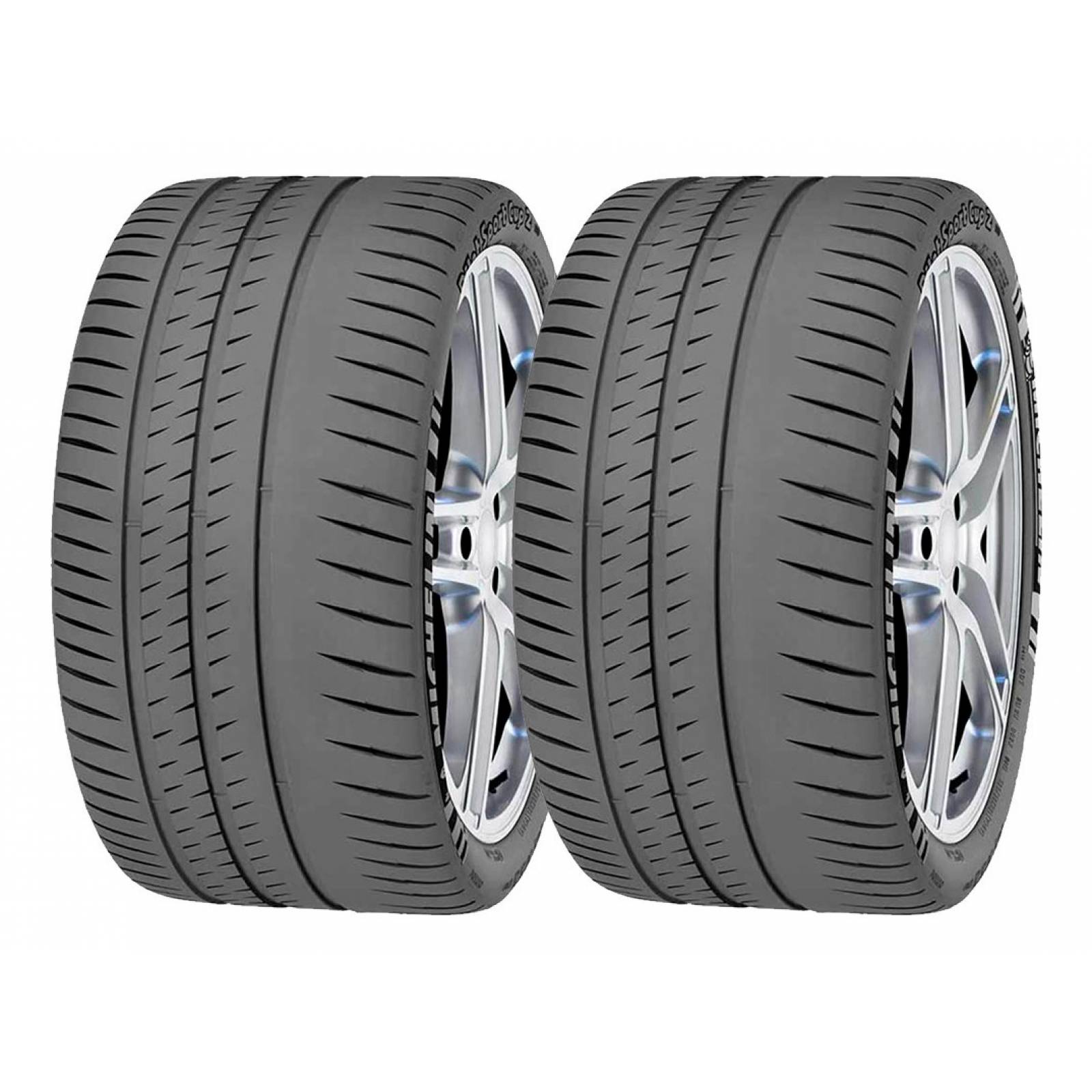 PAQUETE DE 2 LLANTAS 265/35R18  MICHELIN PILOT SPORT CUP 2 97Y