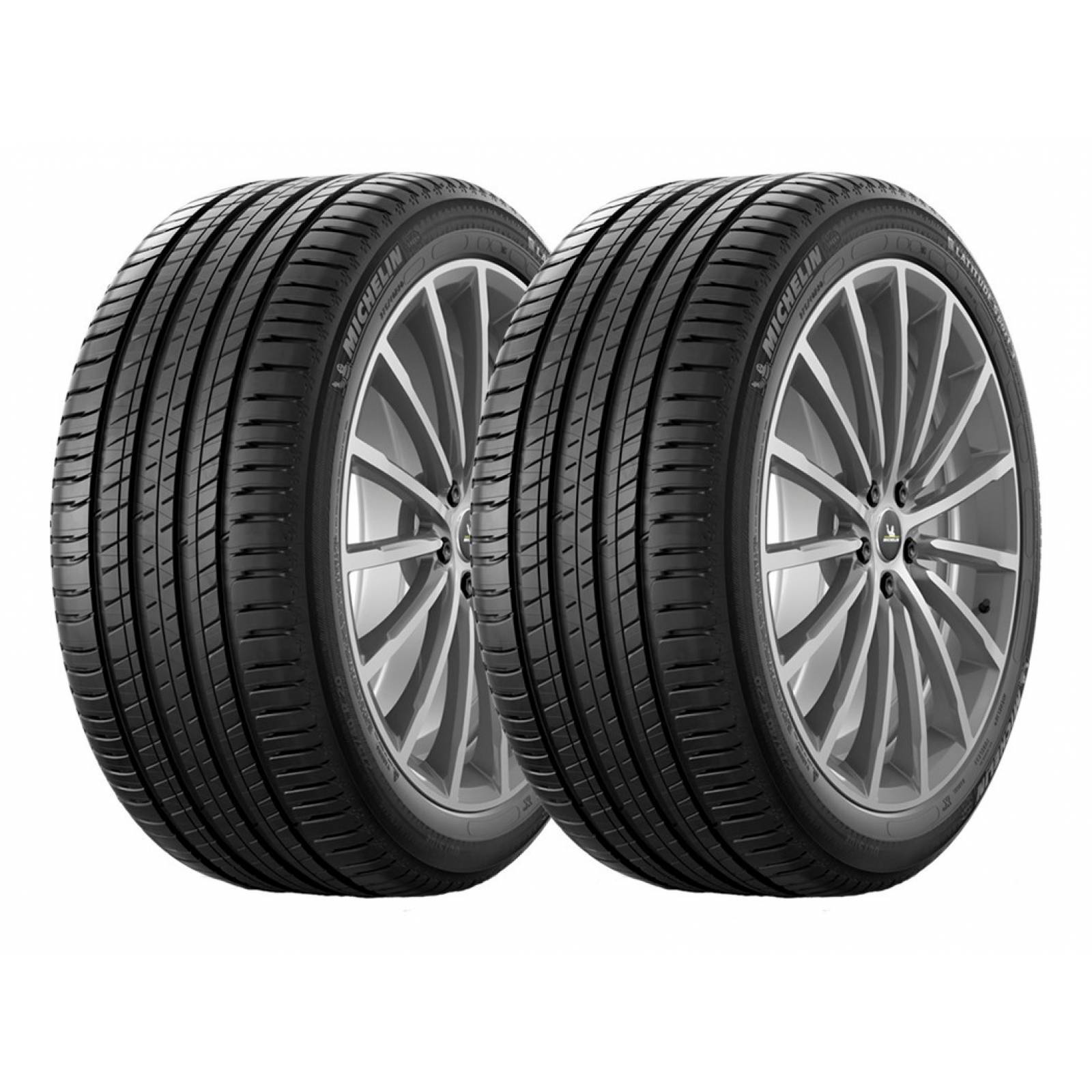 PAQUETE DE 2 LLANTAS 255/50R19  MICHELIN LATITUDE SPORT 3 103Y