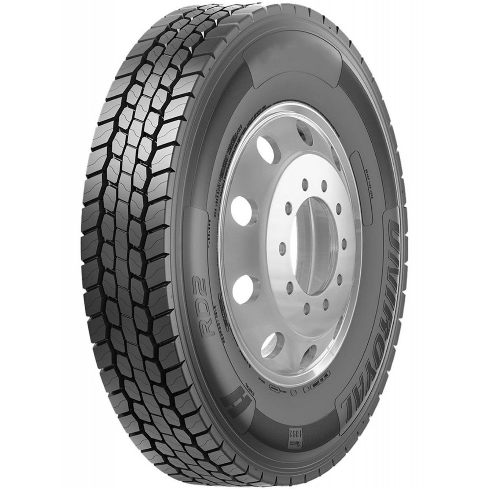 LLANTA 295/75R22.5 UNIROYAL RD2 144L