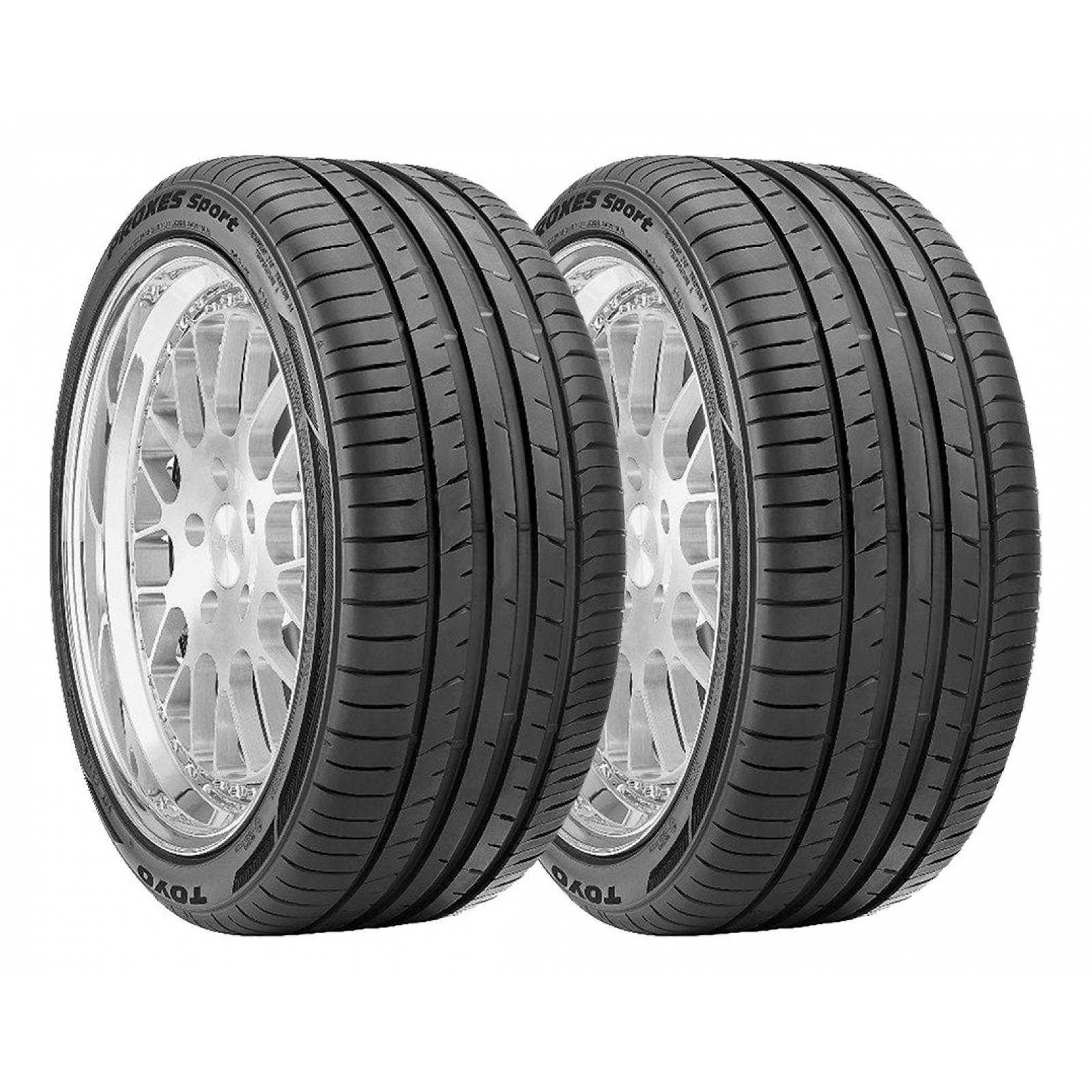 PAQUETE DE 2 LLANTAS 245/40R20 TOYO PROXES SPORT PXSP 99Y