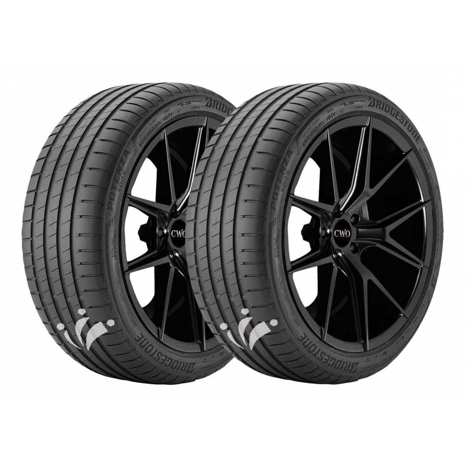 PAQUETE DE 2 LLANTAS 235/35R19 BRIDGESTONE POTENZA S005 91Y
