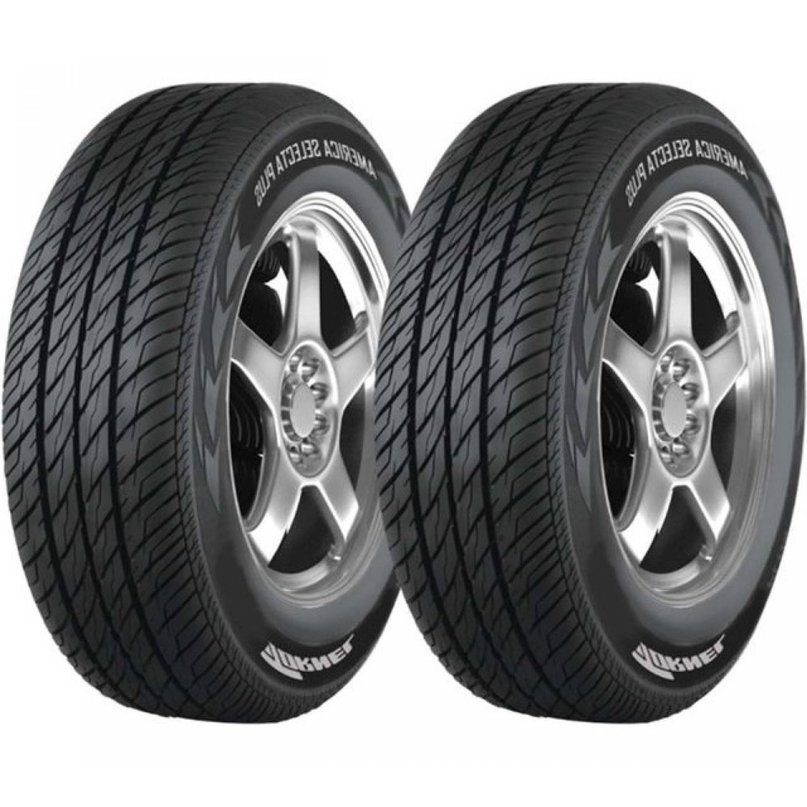 PAQUETE DE 2 LLANTAS 185/70R13 TORNEL AMERICA SELECTA PLUS 85T