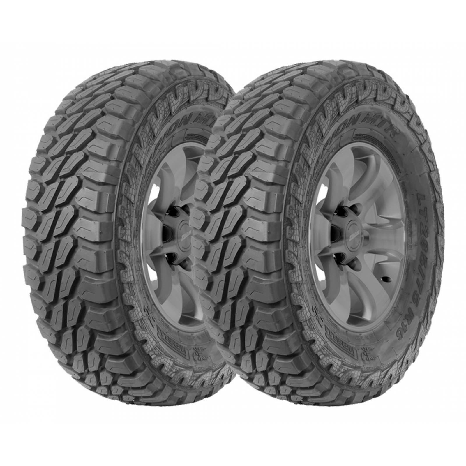 PAQUETE DE 2 LLANTAS 255/70R16 LT PIRELLI SCORPION MTR 108Q