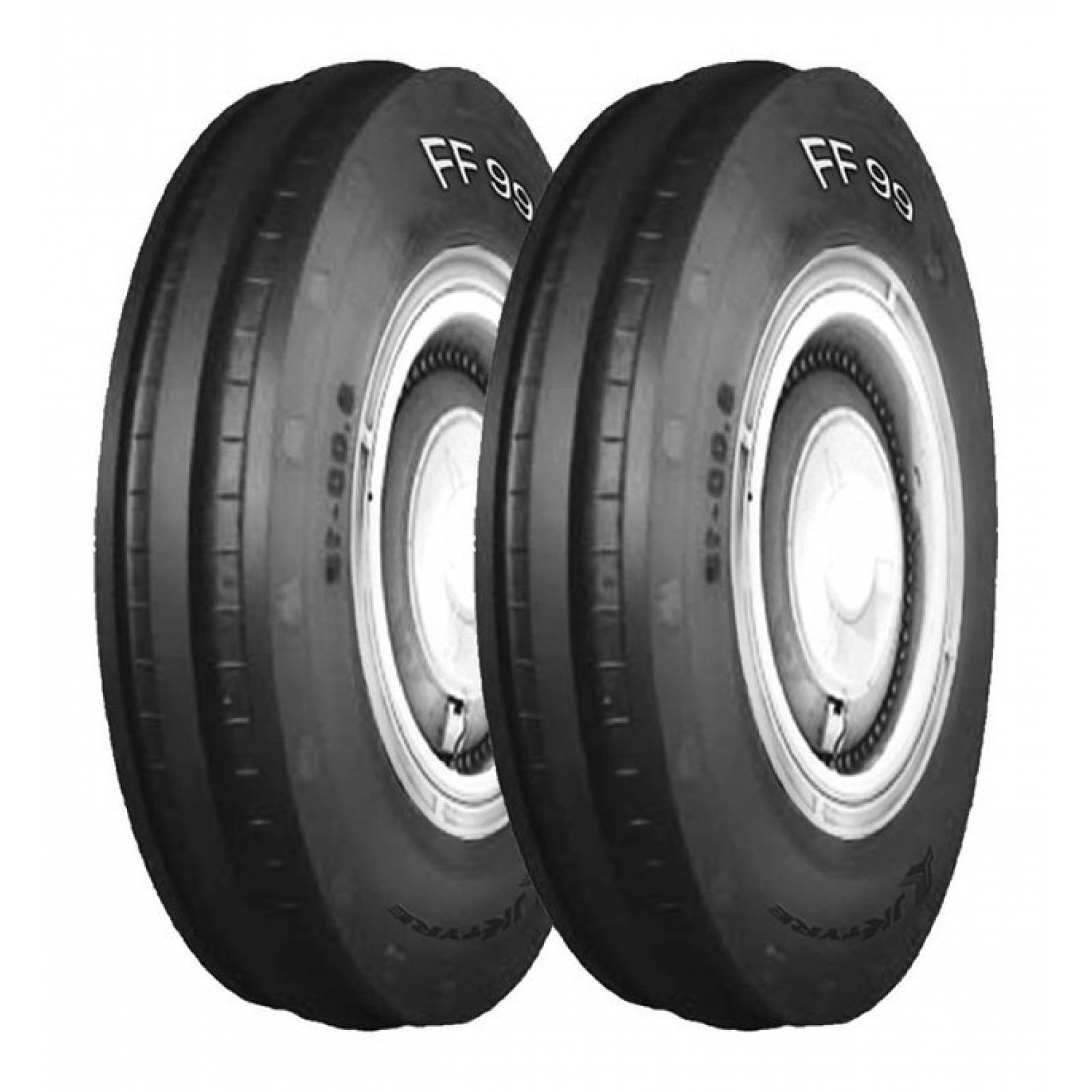 PAQUETE DE 2 LLANTAS 7.50-16 16PR TORNEL JK FF99 S/C