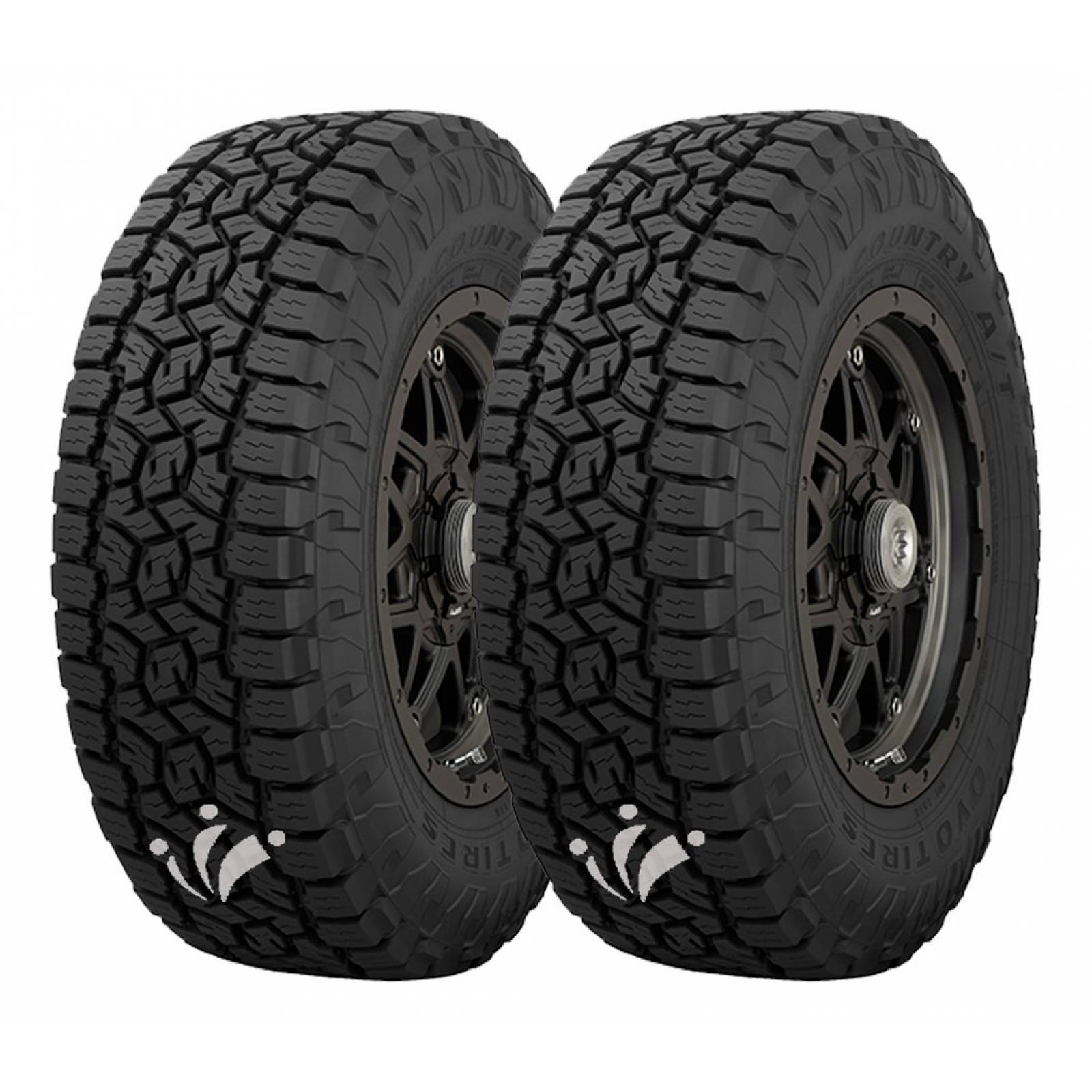 PAQUETE DE 2 LLANTAS 265/65R18 TOYO OPEN COUNTRY A/T3 114T