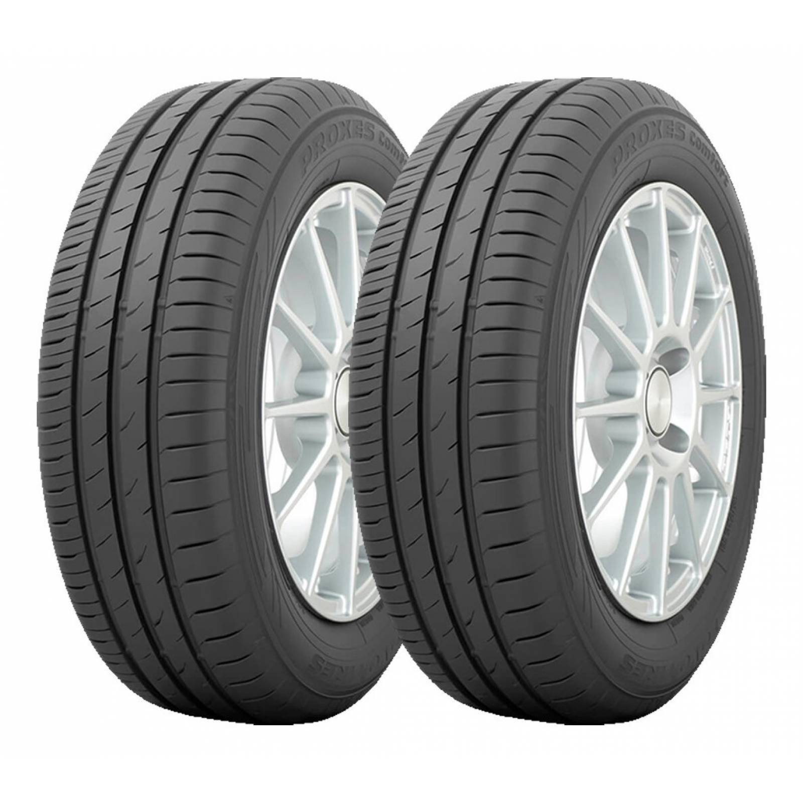 PAQUETE DE 2 LLANTAS 225/60R18 TOYO PROXES COMFORT 104W