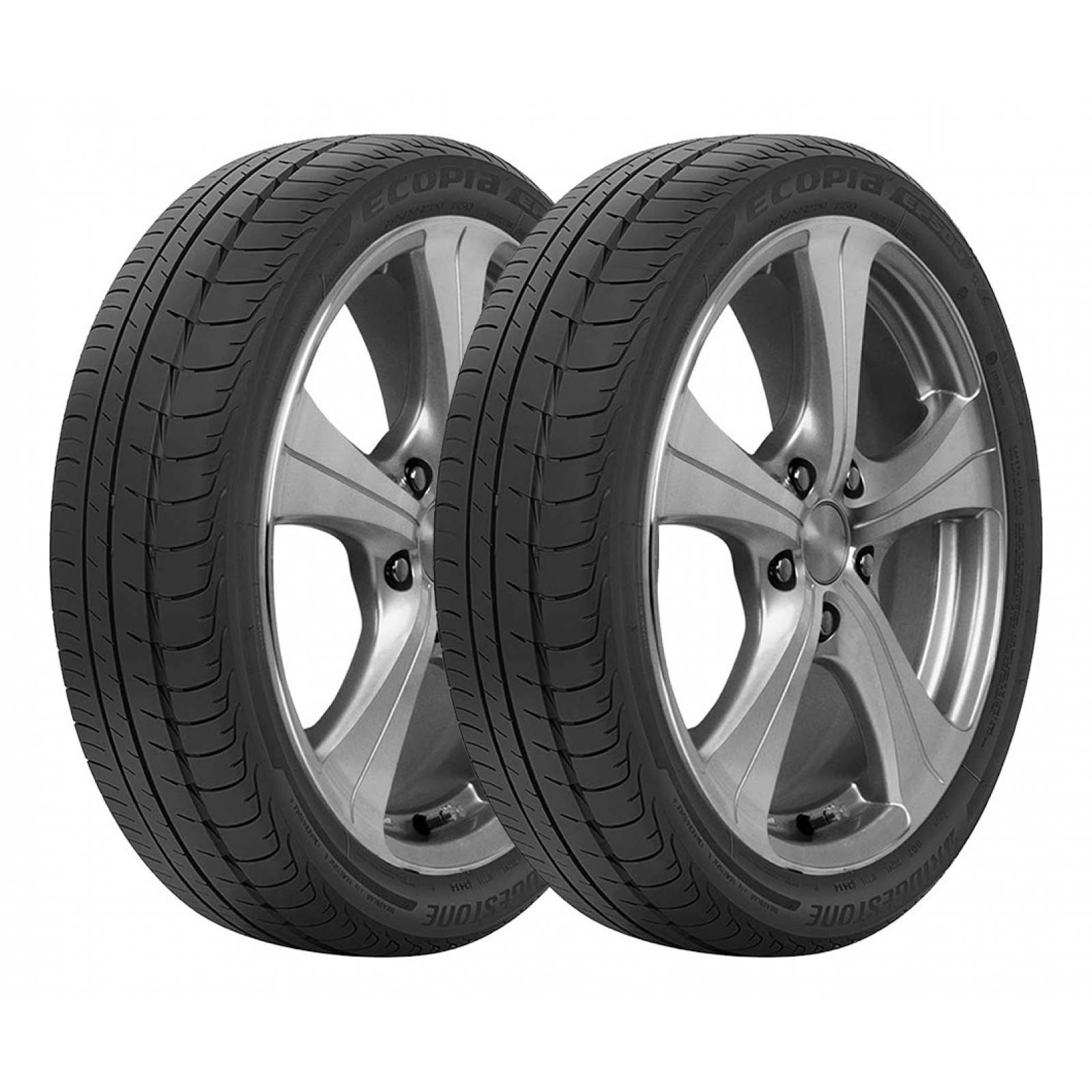 PAQUETE DE 2 LLANTAS 175/55R20 BRIDGESTONE ECOPIA EP500 89T