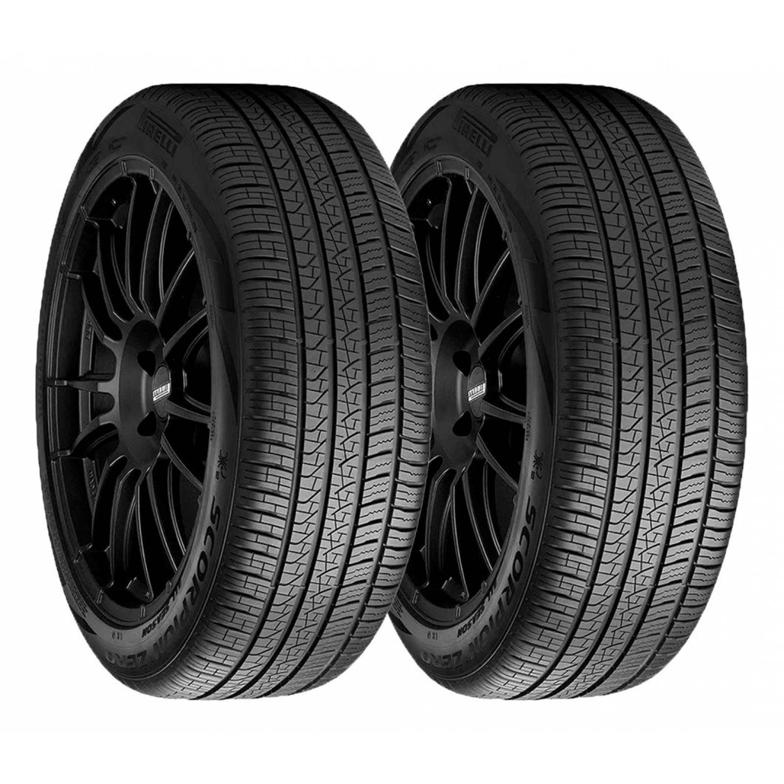 PAQUETE DE 2 LLANTAS 265/55R19 PIRELLI SCORPION ZERO AS 109W