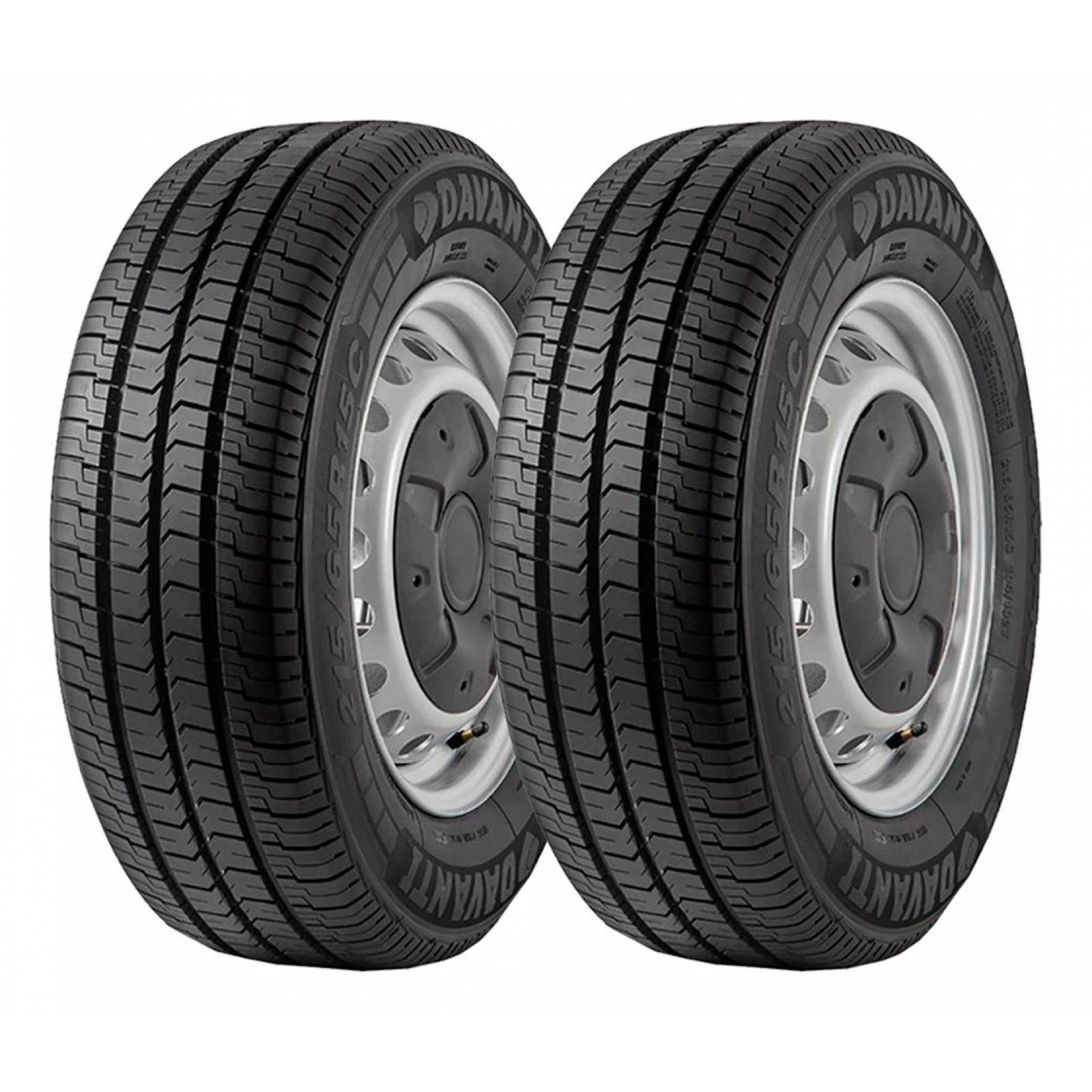 PAQUETE DE 2 LLANTAS 175/70R14 C DAVANTI DX440 93S