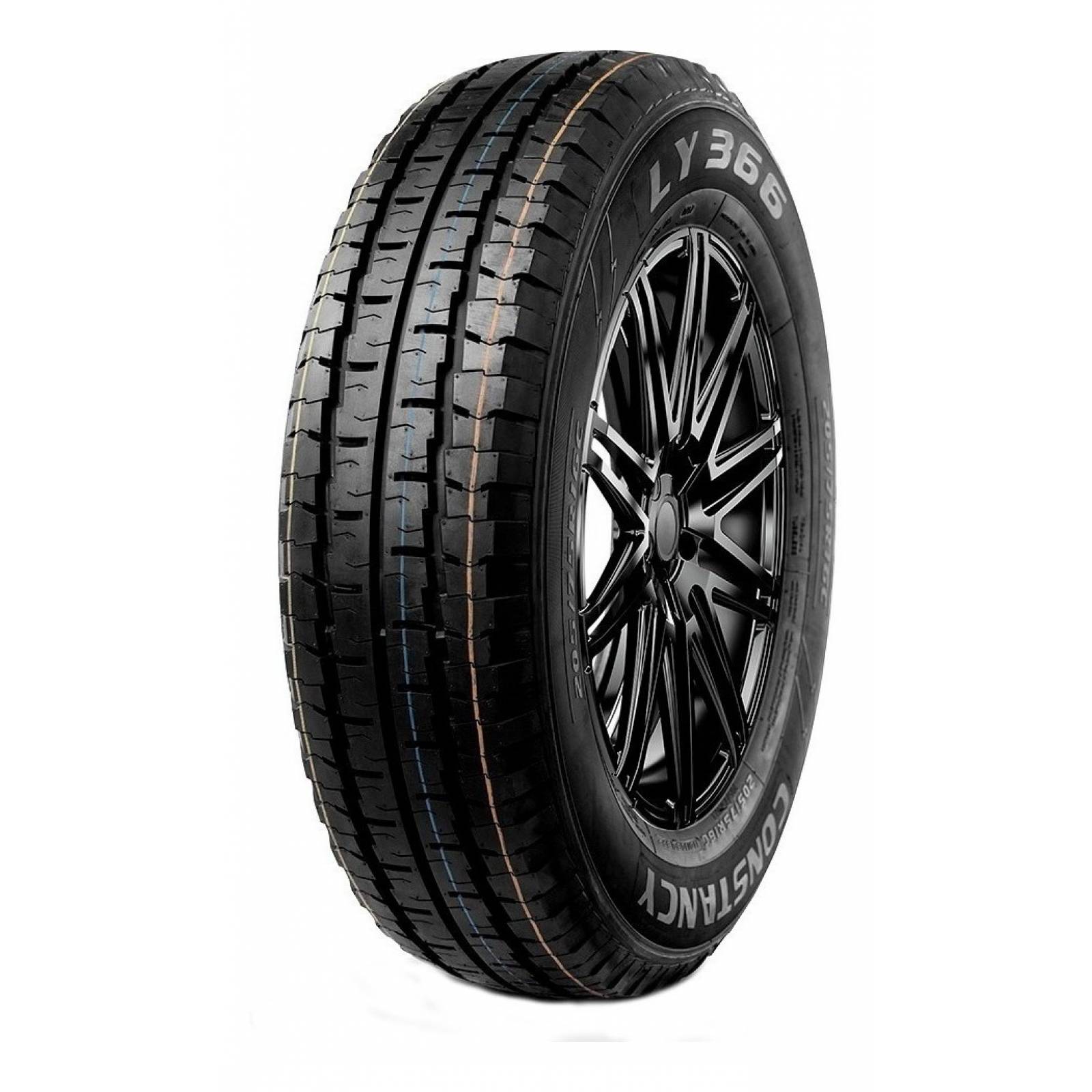PAQUETE DE 2 LLANTAS 205R14 CONSTANCY LY366