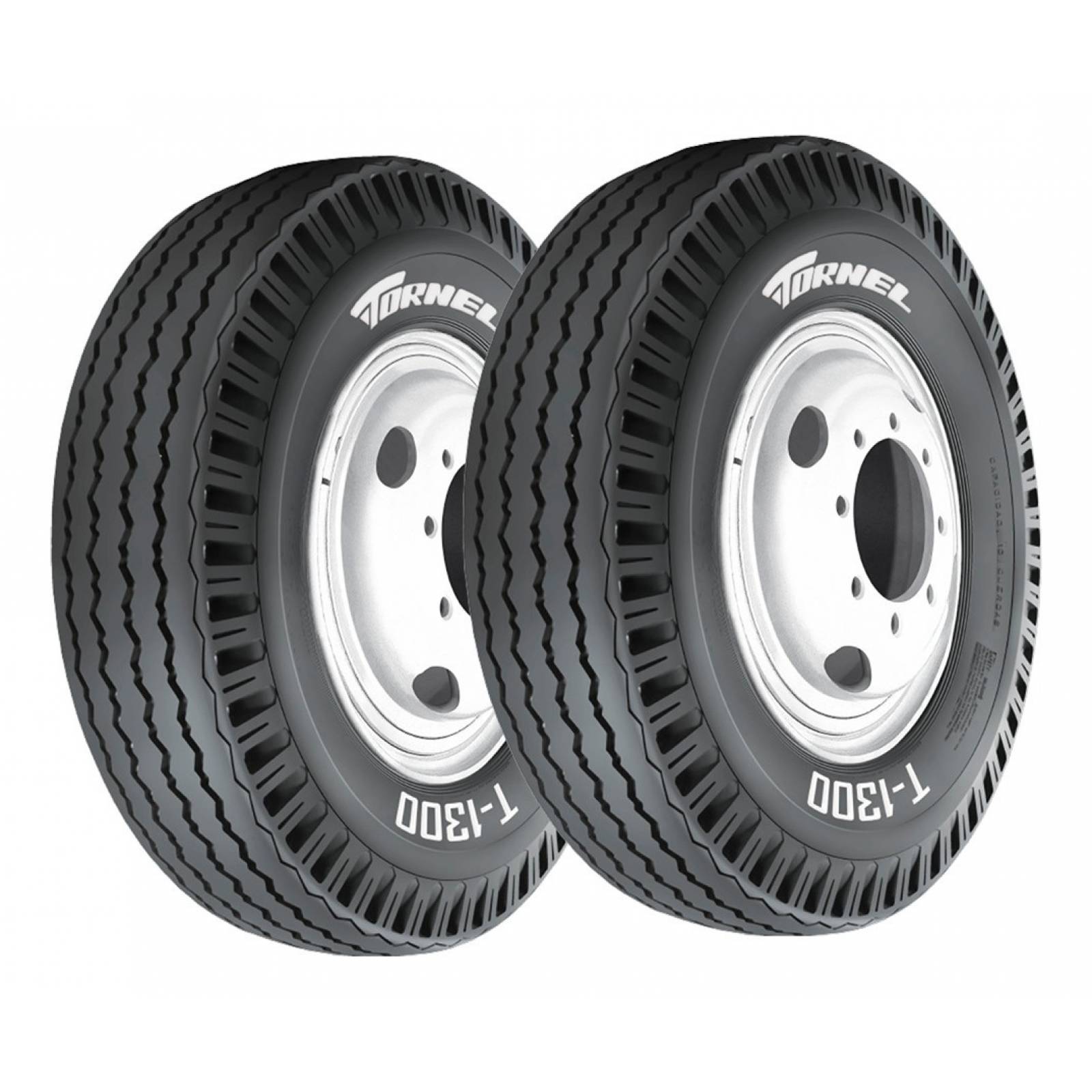 PAQUETE DE 2 LLANTAS 7.00-14 8PR TORNEL T1300