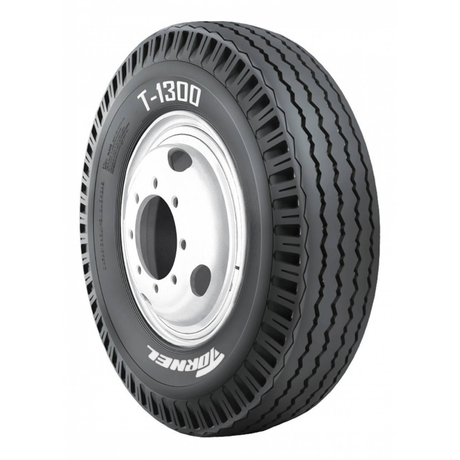 PAQUETE DE 2 LLANTAS 7.00-14 8PR TORNEL T1300