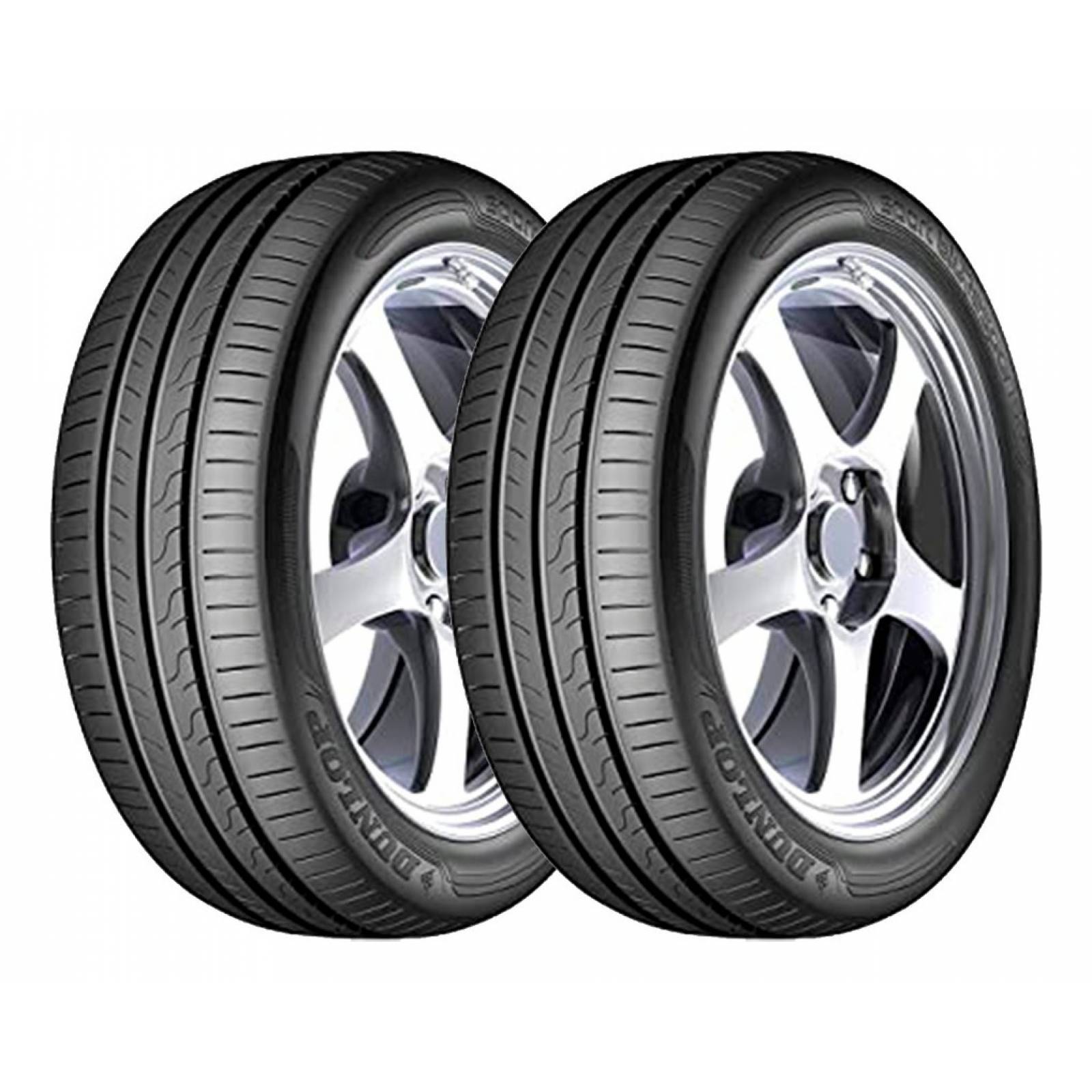 PAQUETE DE 2 LLANTAS 205/55R16 DUNLOP SPORT BLURESPONSE 91W