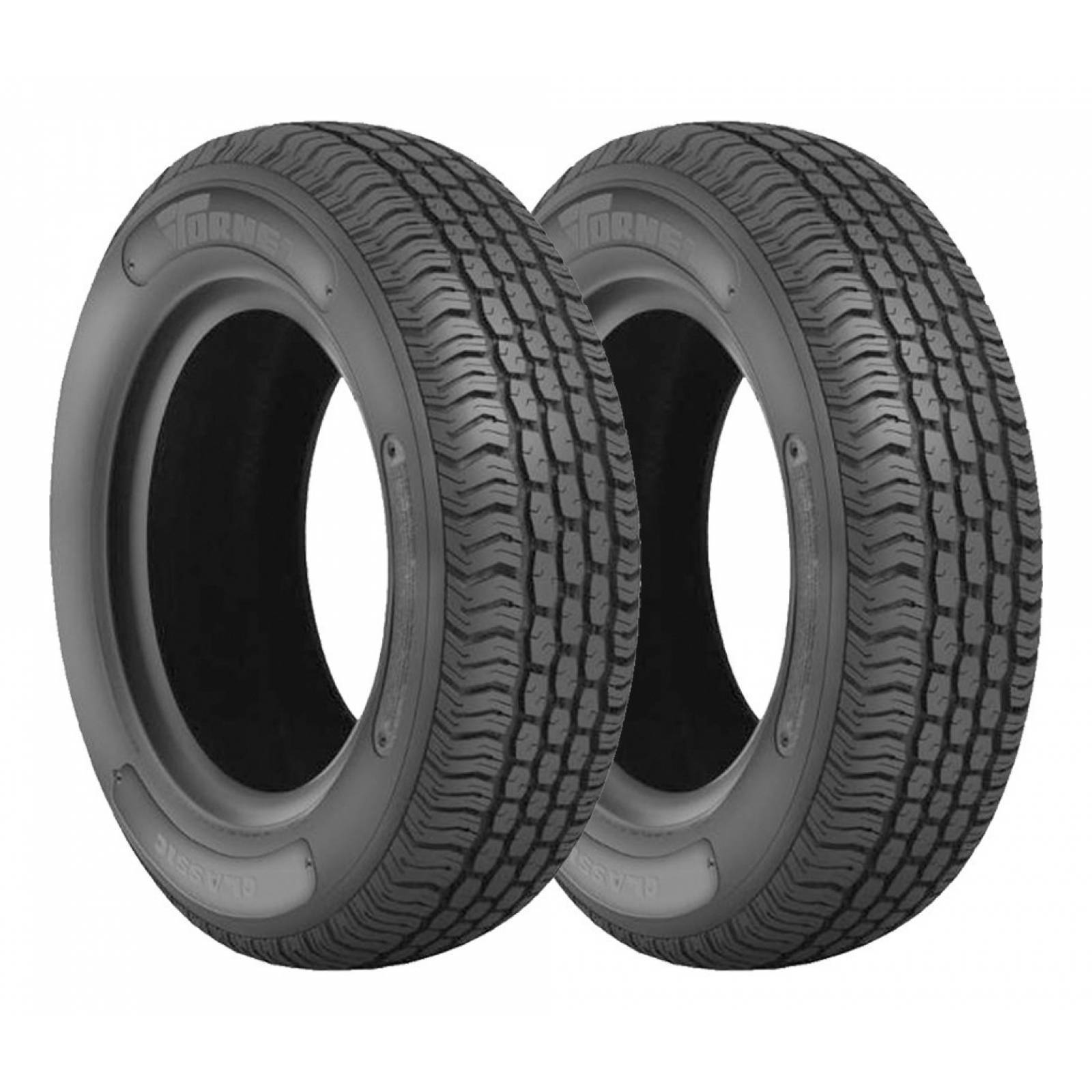 PAQUETE DE 2 LLANTAS 195/75R14 TORNEL CLASSIC 92S