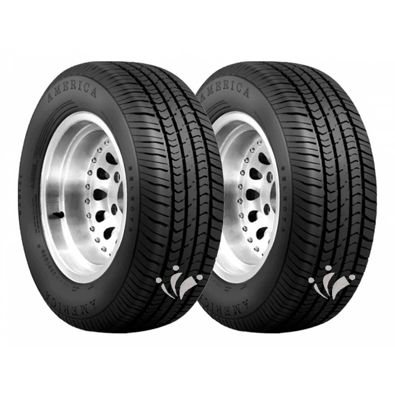 PAQUETE DE 2 LLANTAS 205/70R14 TORNEL AMERICA SELECTA 91S