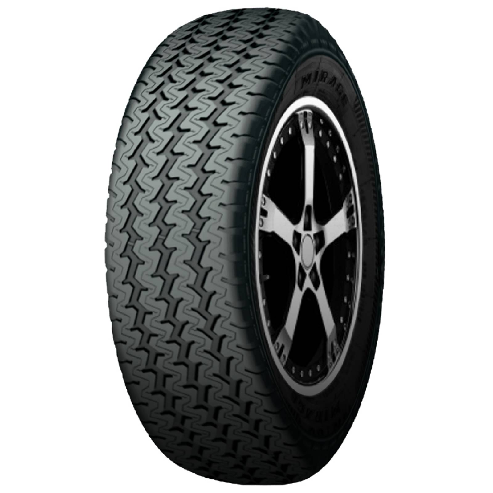 Paquete De 2 Llantas 195r15 8pr Mirage Mr300 106r
