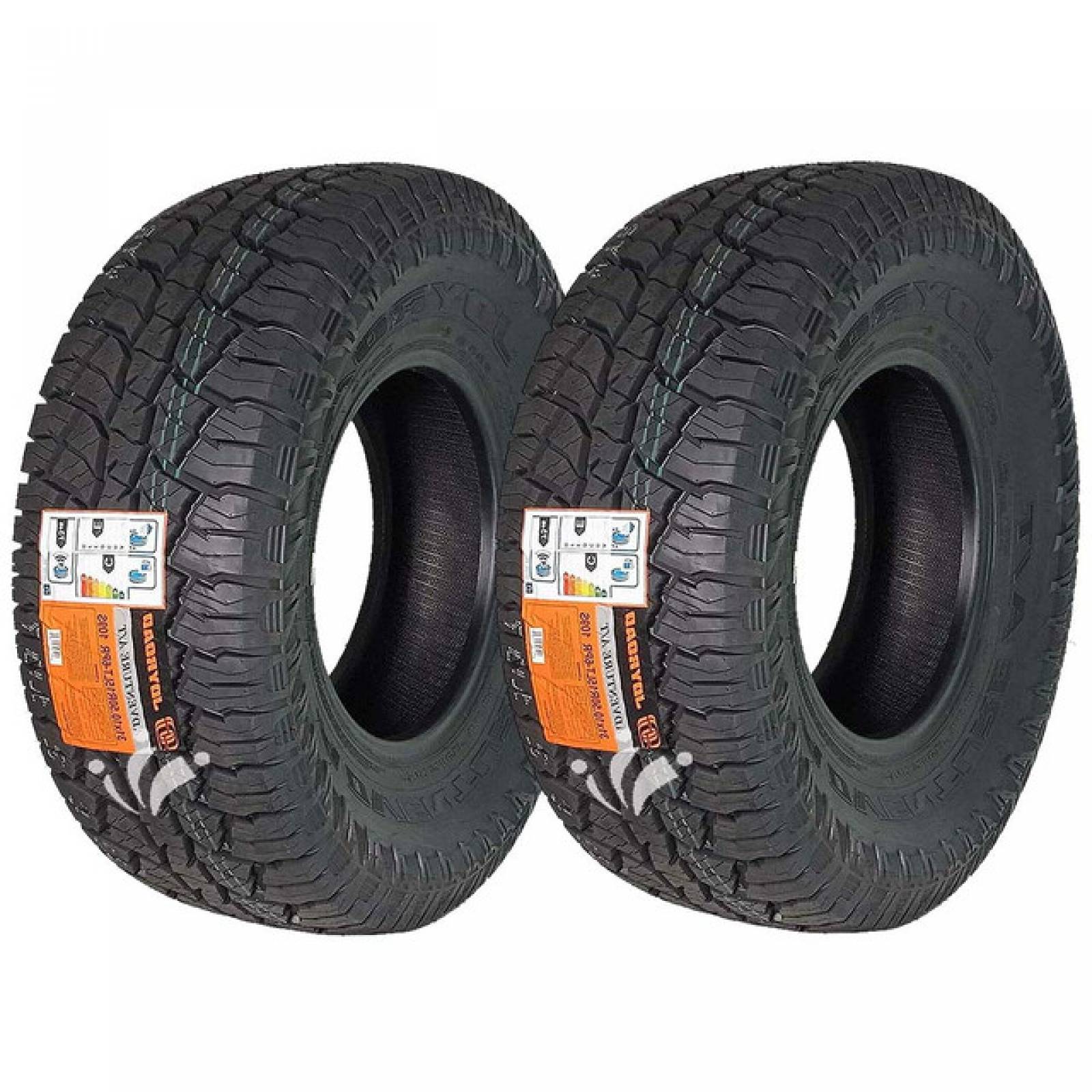 PAQUETE DE 2 LLANTAS 235/75R15 LT JOYROAD ADVENTURE A/T
