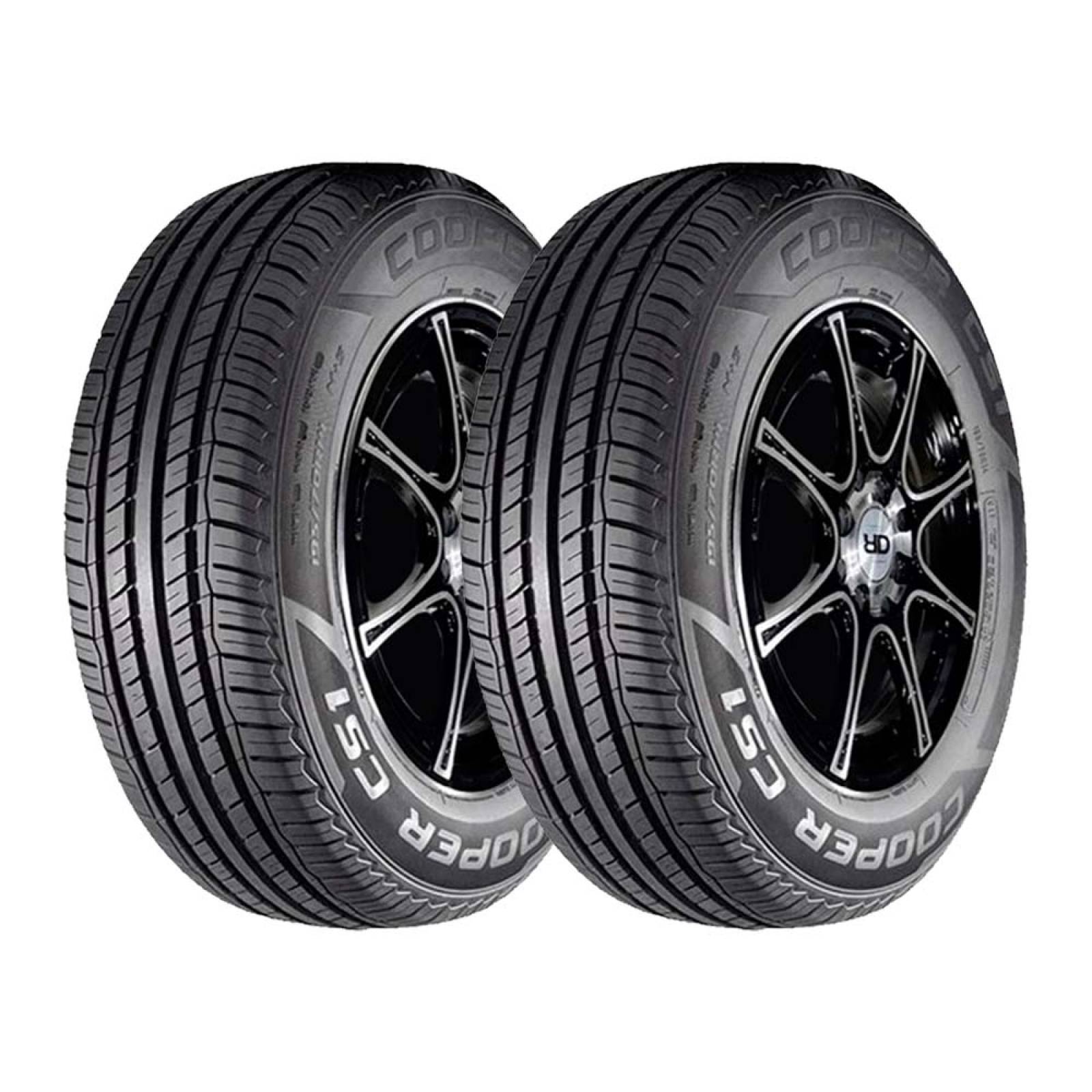 PAQUETE DE 2 LLANTAS 185/60R15 COOPER CS1 84T