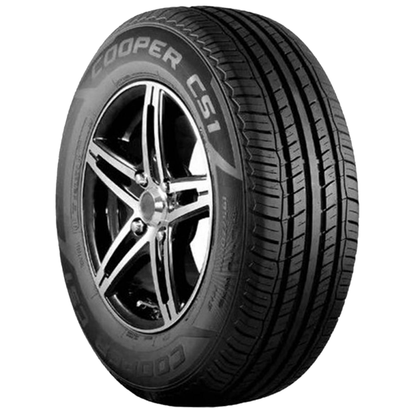 PAQUETE DE 2 LLANTAS 185/60R15 COOPER CS1 84T