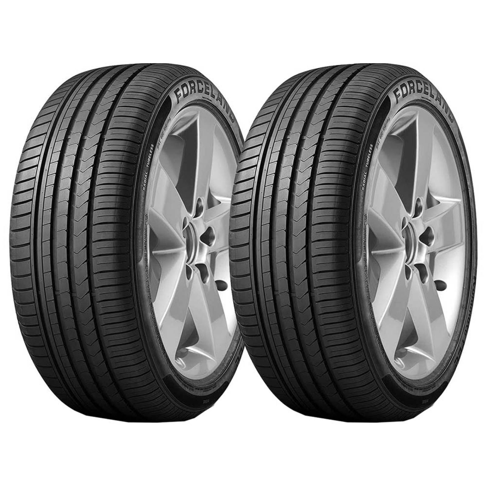 PAQUETE DE 2 LLANTAS 185/60/15 FORCELAND VITALITY F22 84H