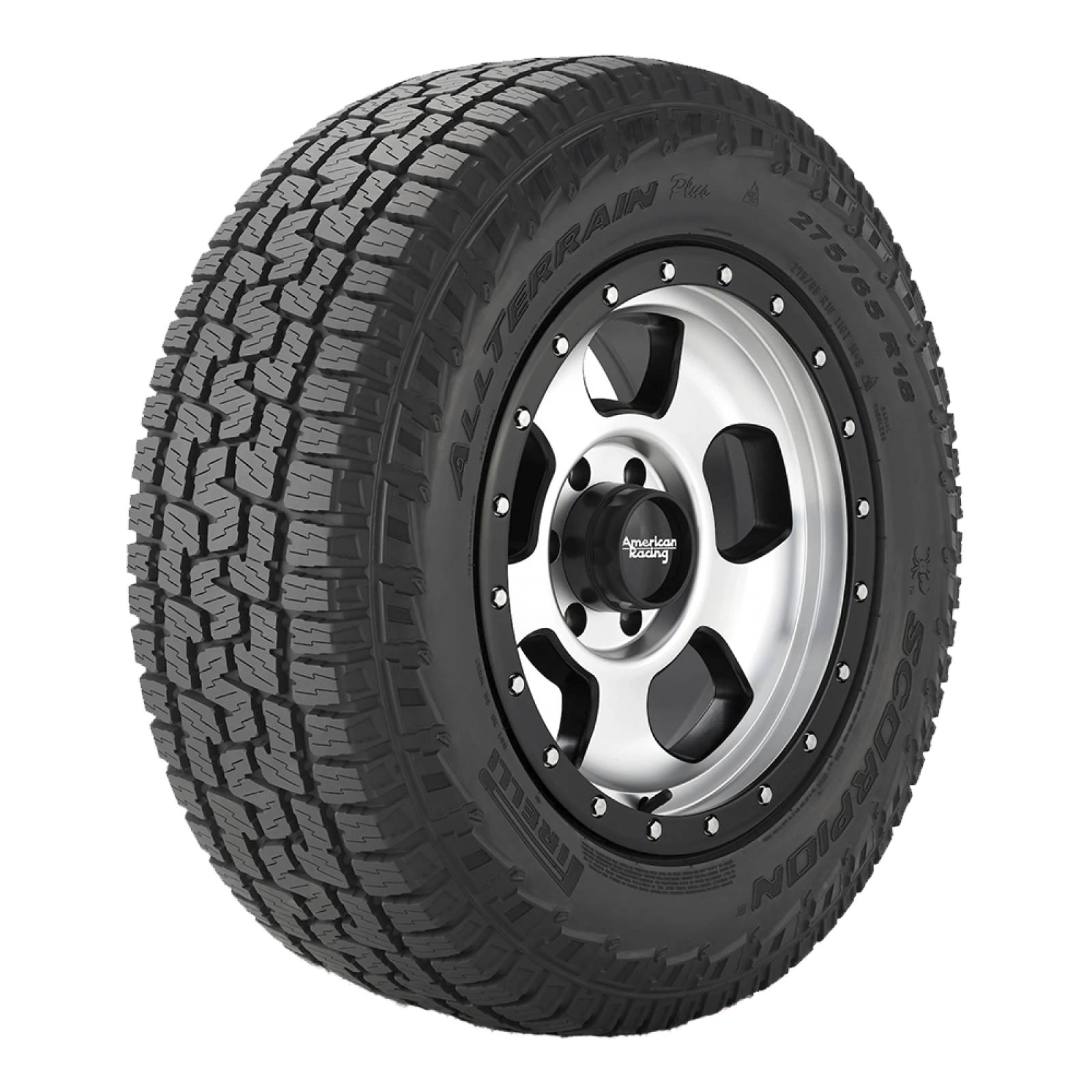 PAQUETE DE 2 LLANTAS 265/60R18 PIRELLI SCORPION ALL TERRAIN PLUS 110H