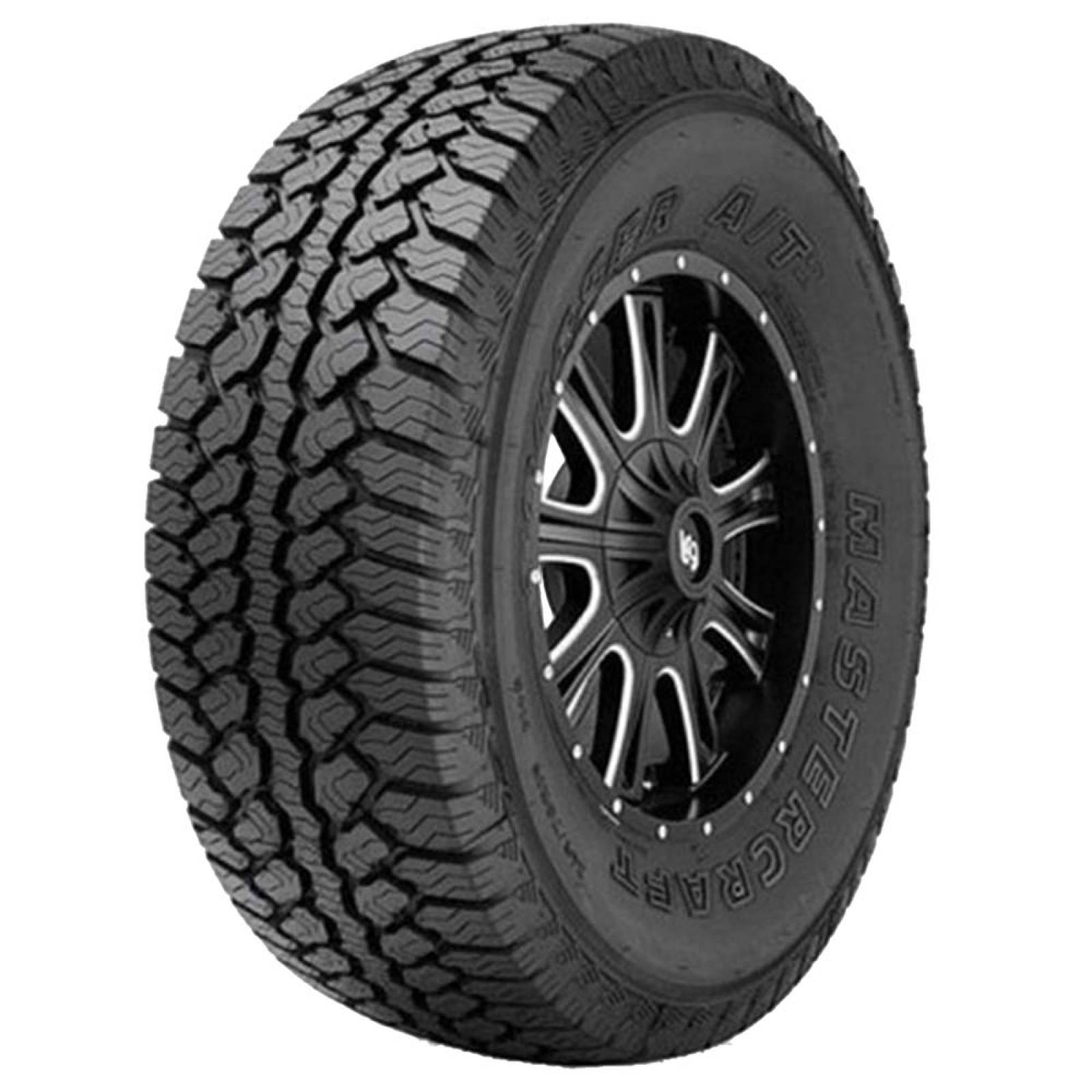 PAQUETE DE 2 LLANTAS 235/80R17 LT MASTERCRAFT WILDCAT A/T2 120R