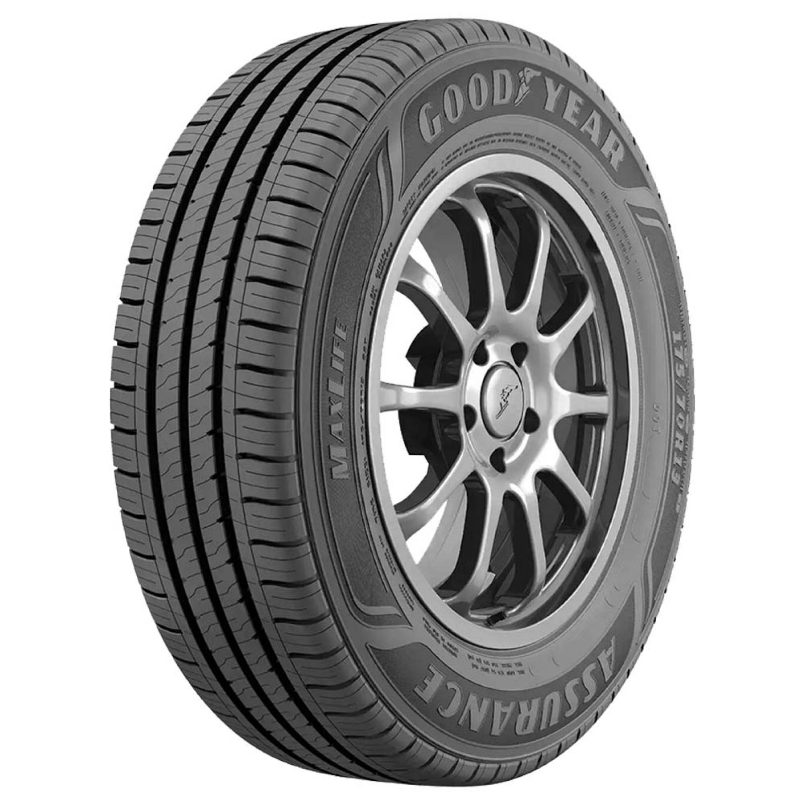 LLANTA 185/70R13 GOODYEAR ASSURANCE MAXLIFE 86T