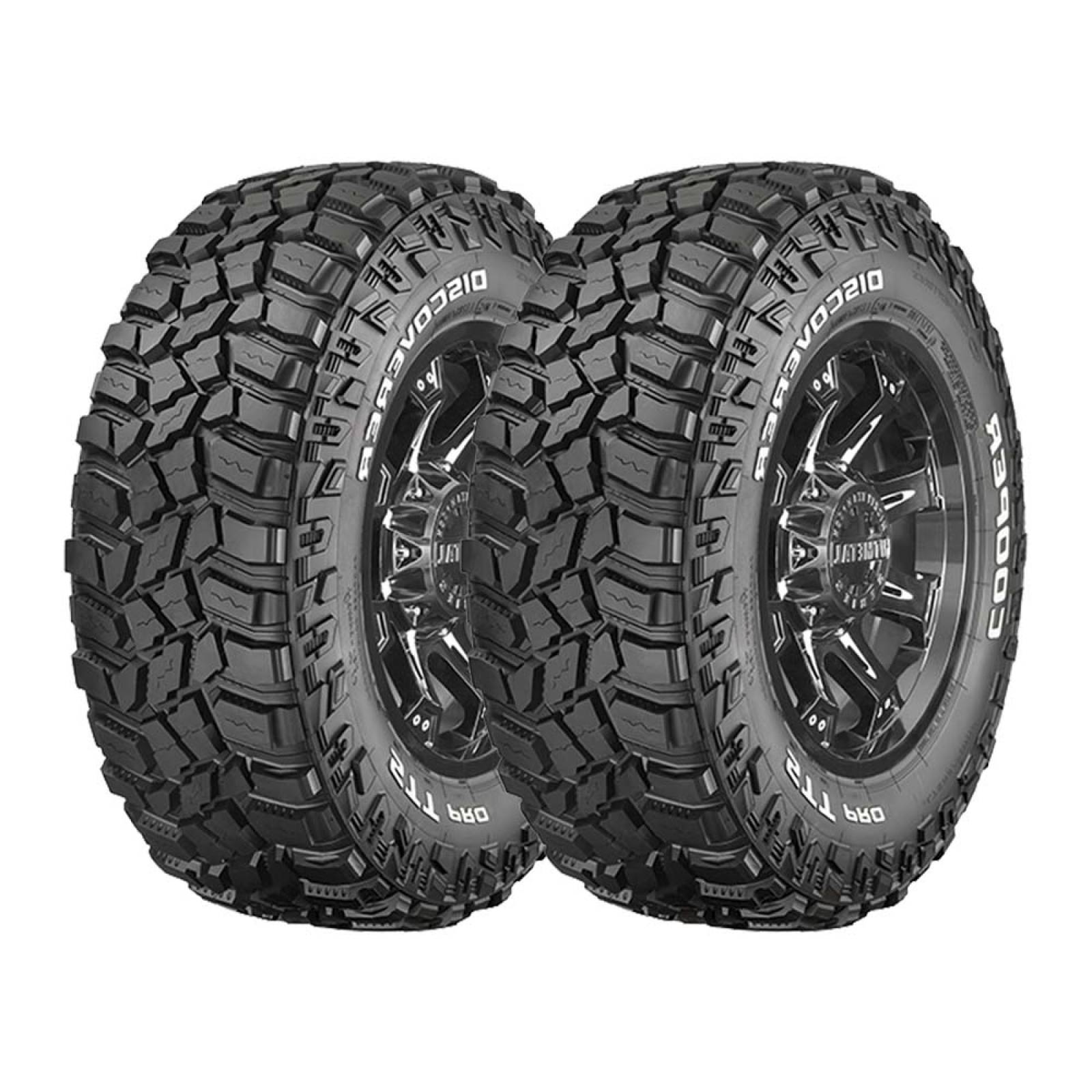 PAQUETE DE 2 LLANTAS 265/75R16 COOPER DISCOVERER STT PRO 123Q