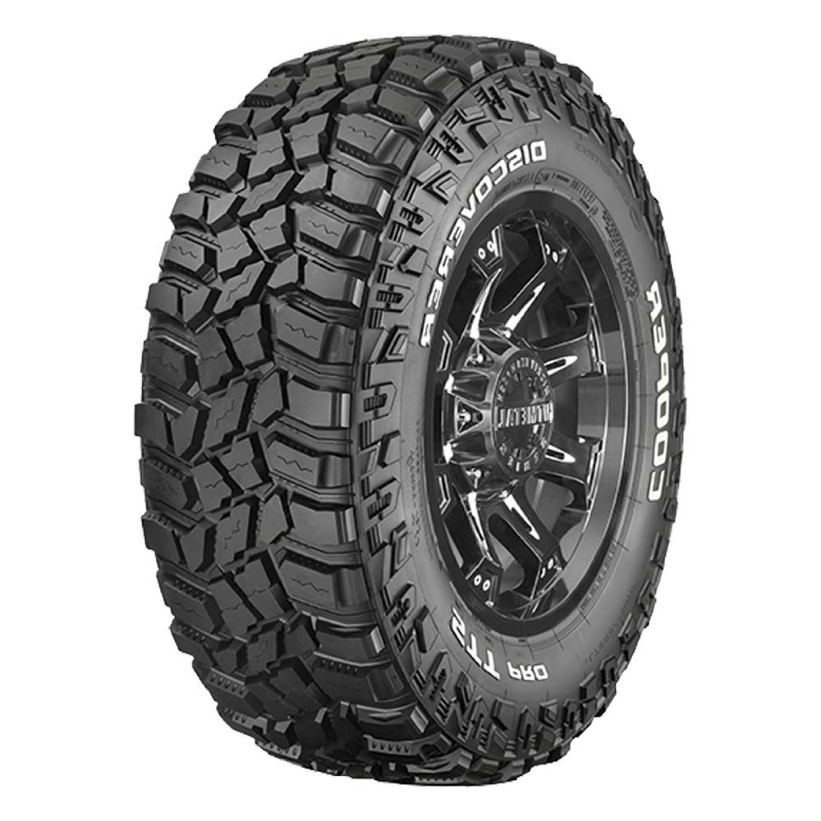 PAQUETE DE 2 LLANTAS 265/75R16 COOPER DISCOVERER STT PRO 123Q
