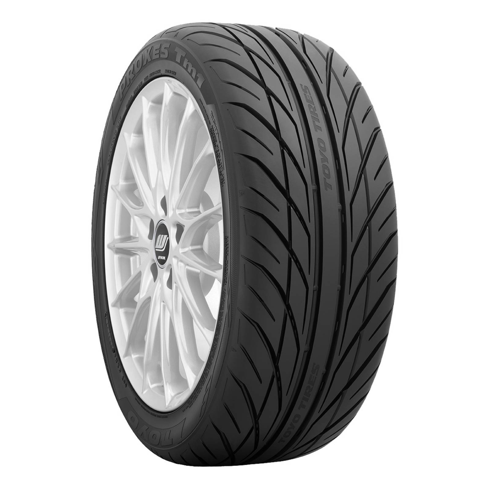 Paquete de 2 Llantas 205/50R15 TOYO PROXES TM1 89V