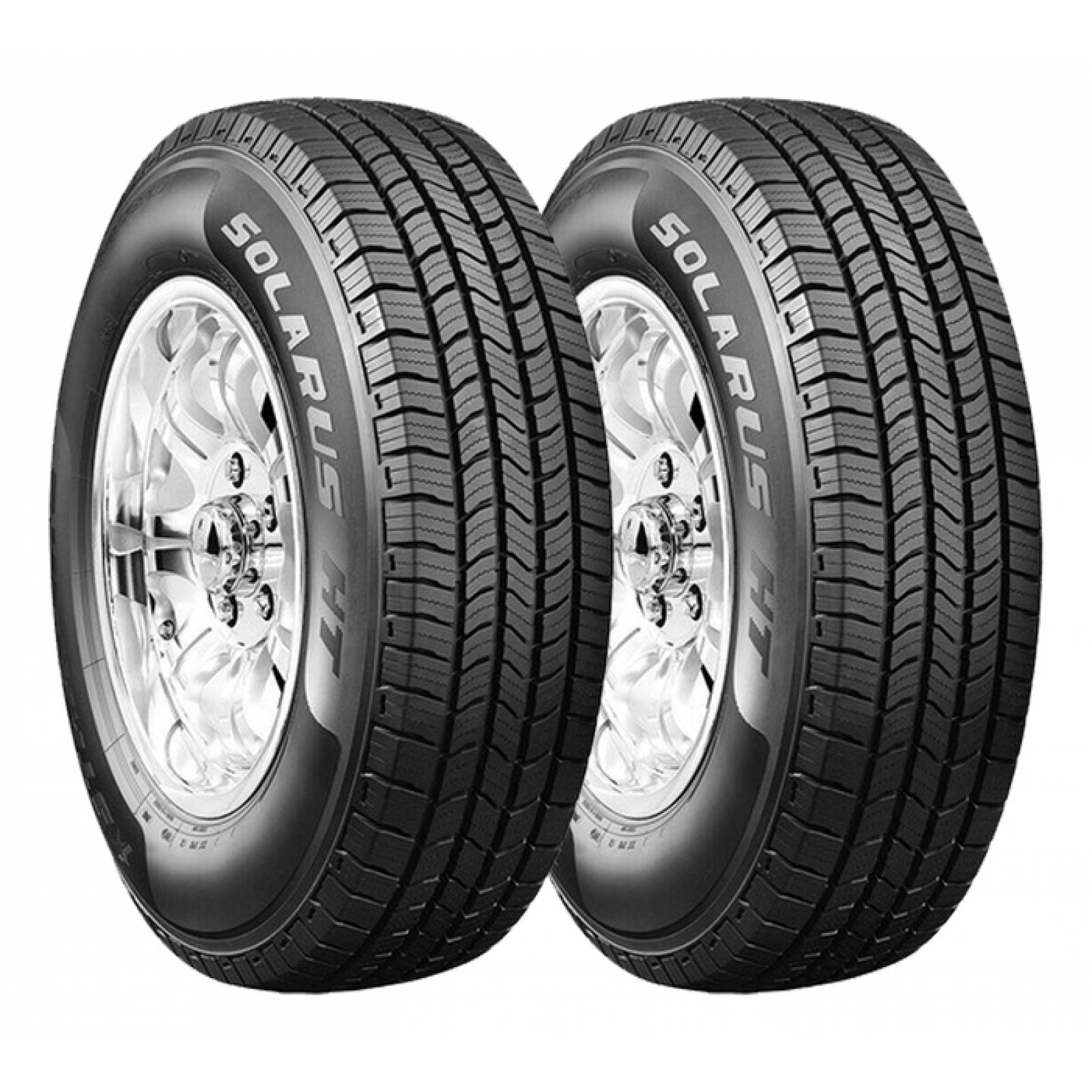 Paquete de 2 Llantas 255/65R18 Star Fire SOLARUS HT 102T
