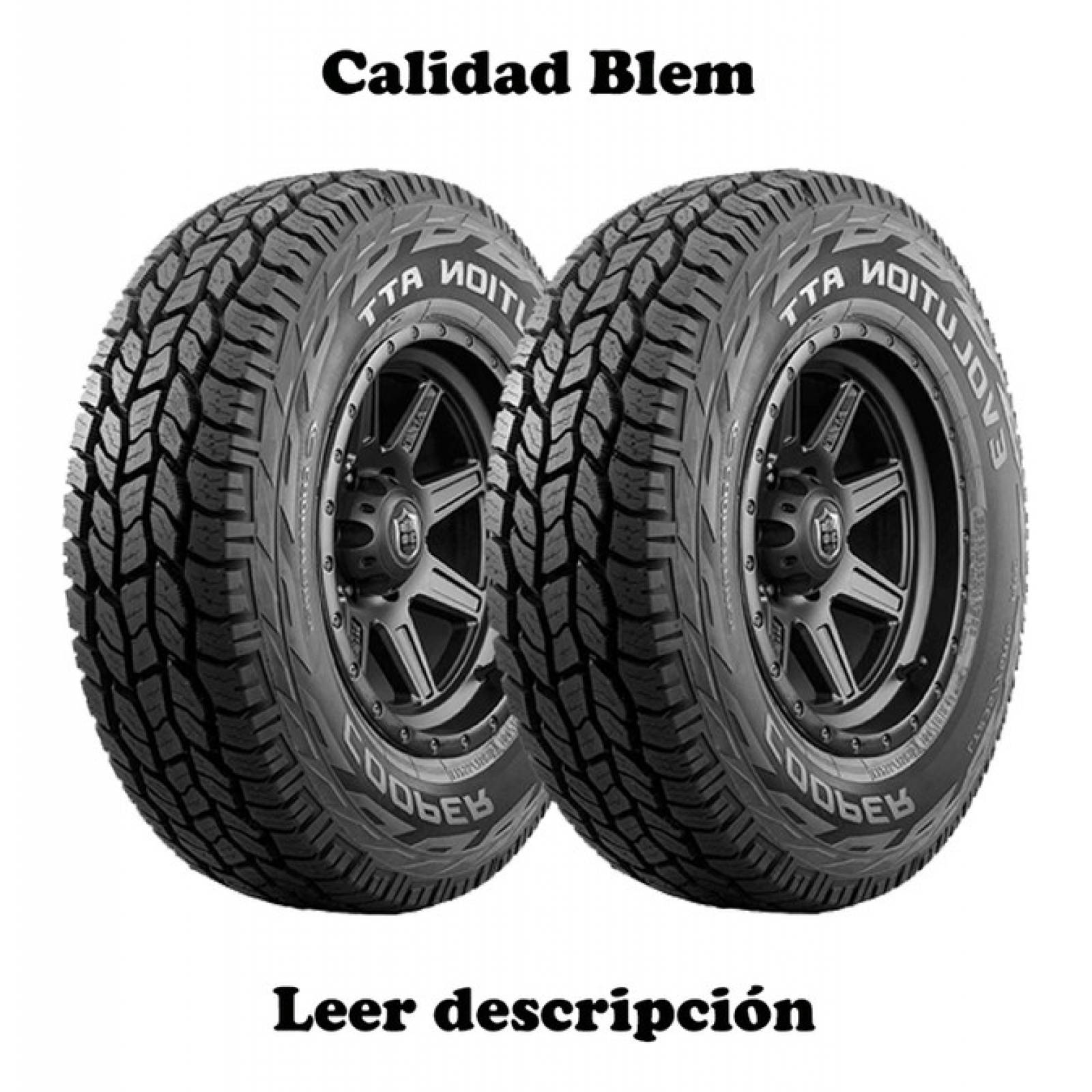 Paquete de 2 Llantas 265/70R16 Cooper EVOLUTION ATT BLEM 112T