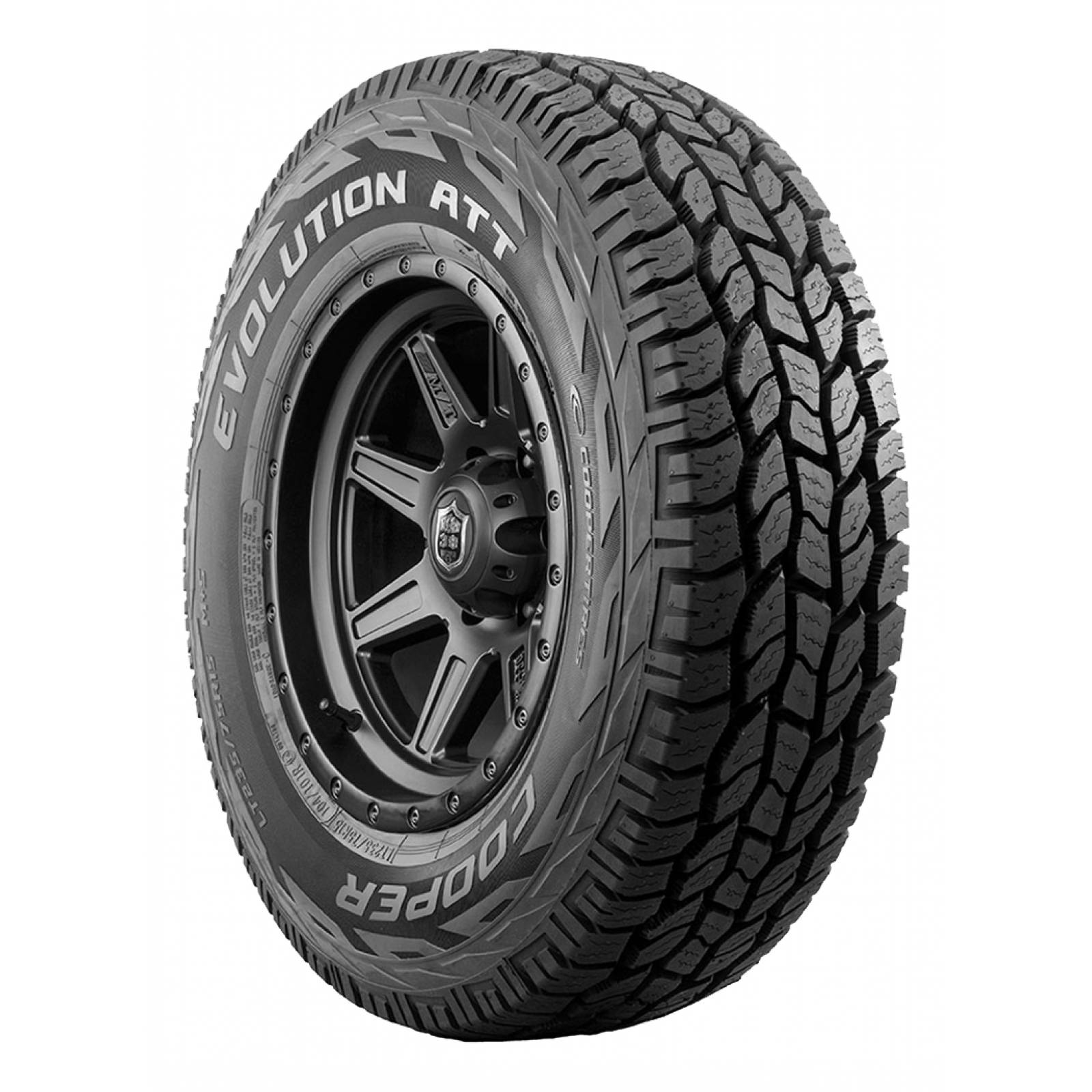 Paquete de 2 Llantas 265/70R16 Cooper EVOLUTION ATT BLEM 112T