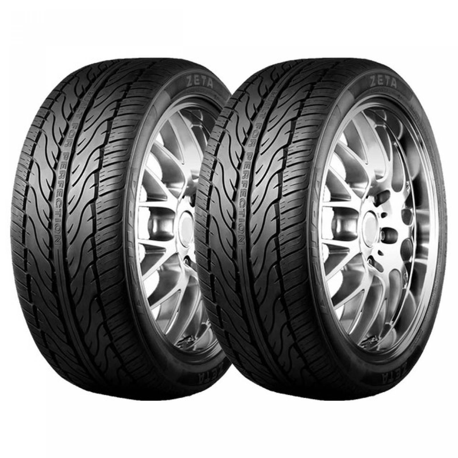 Paquete de 2 Llantas 255/55R19 ZETA AZURA 111V