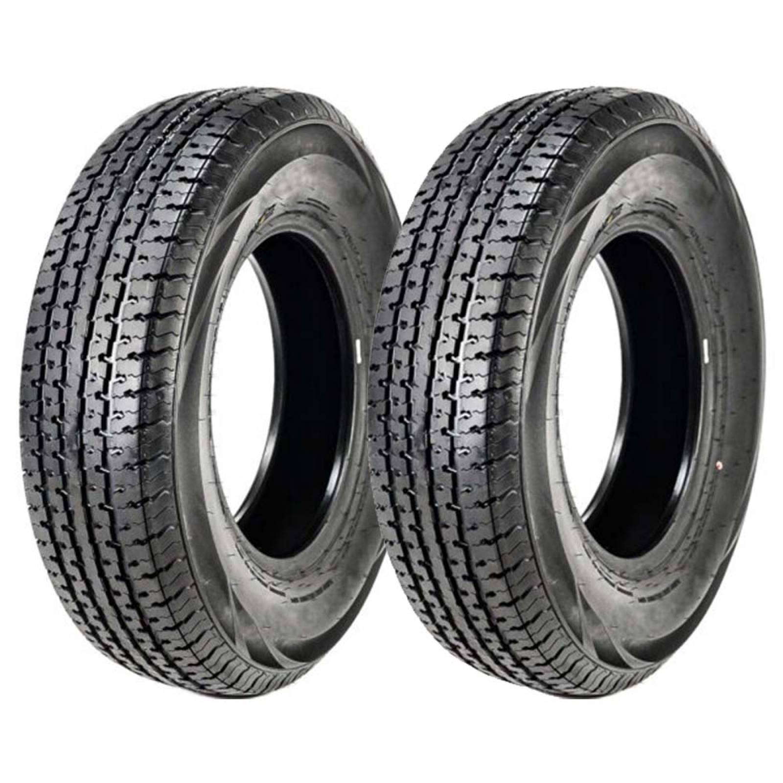 Paquete de 2 Llantas 235/80R16 ALFAMOTORS DK688 124L