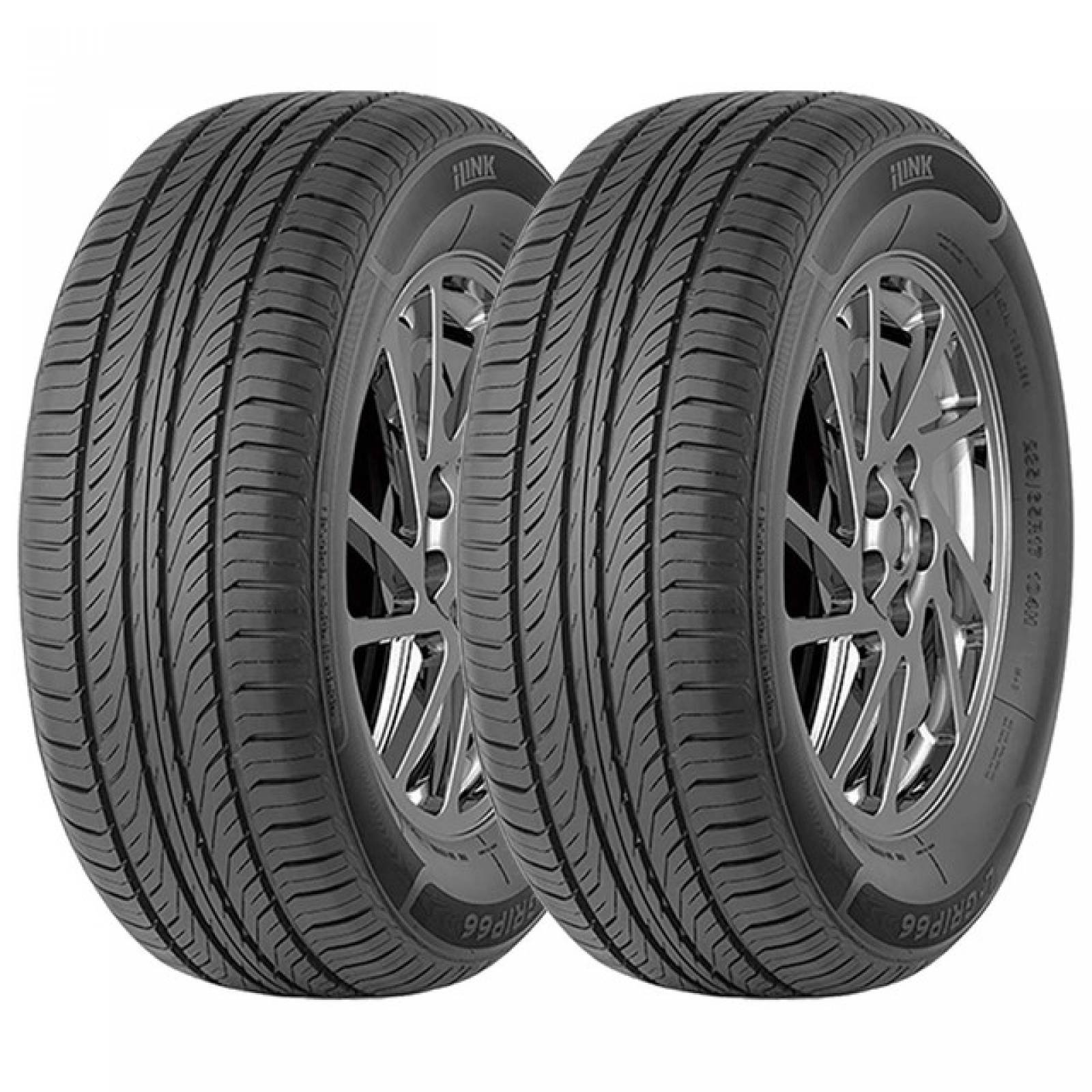 PAQUETE DE 2 LLANTAS 165/65R14 ILINK L-GRIP66 79T