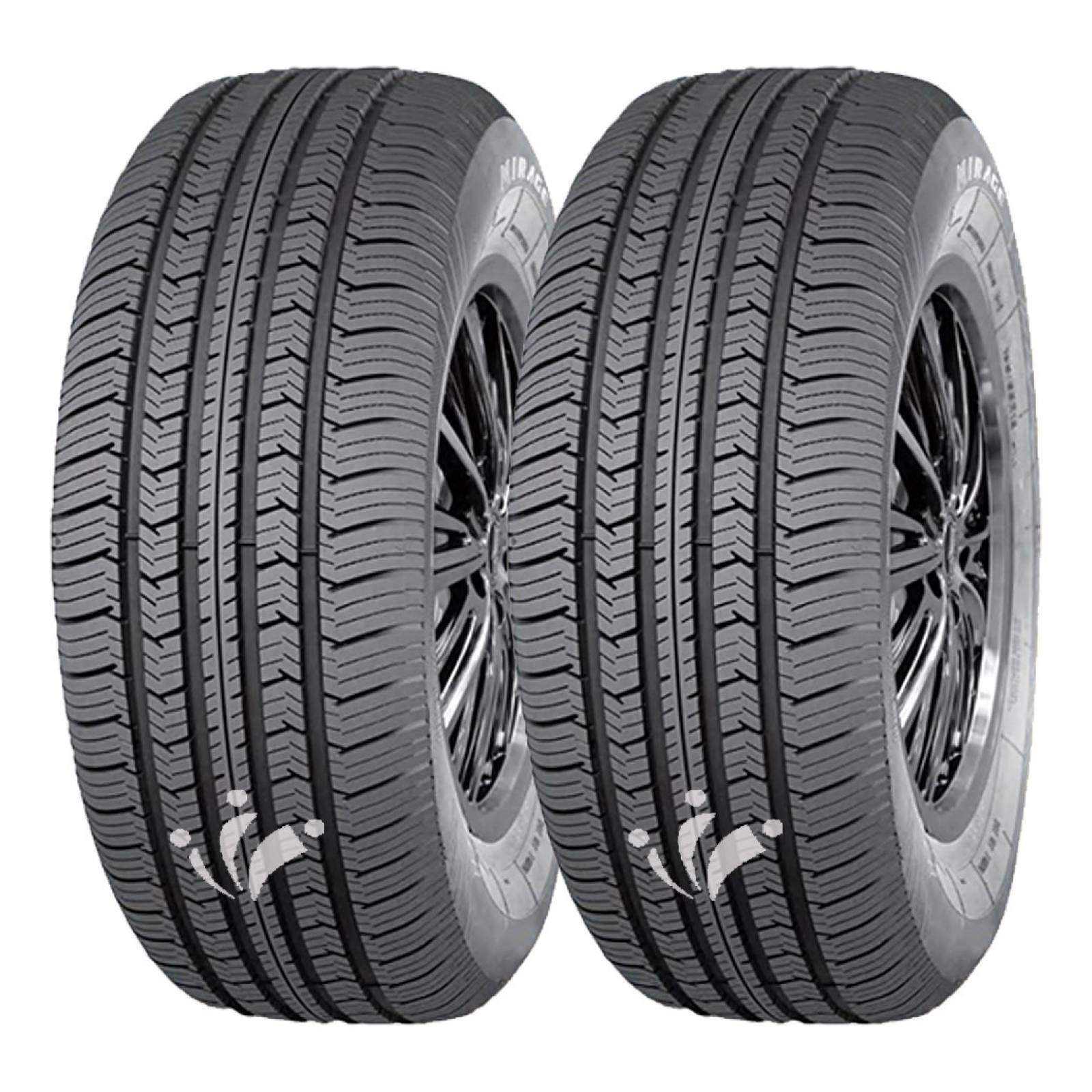 PAQUETE DE 2 LLANTAS 175/60R13 MIRAGE MR-166 77H
