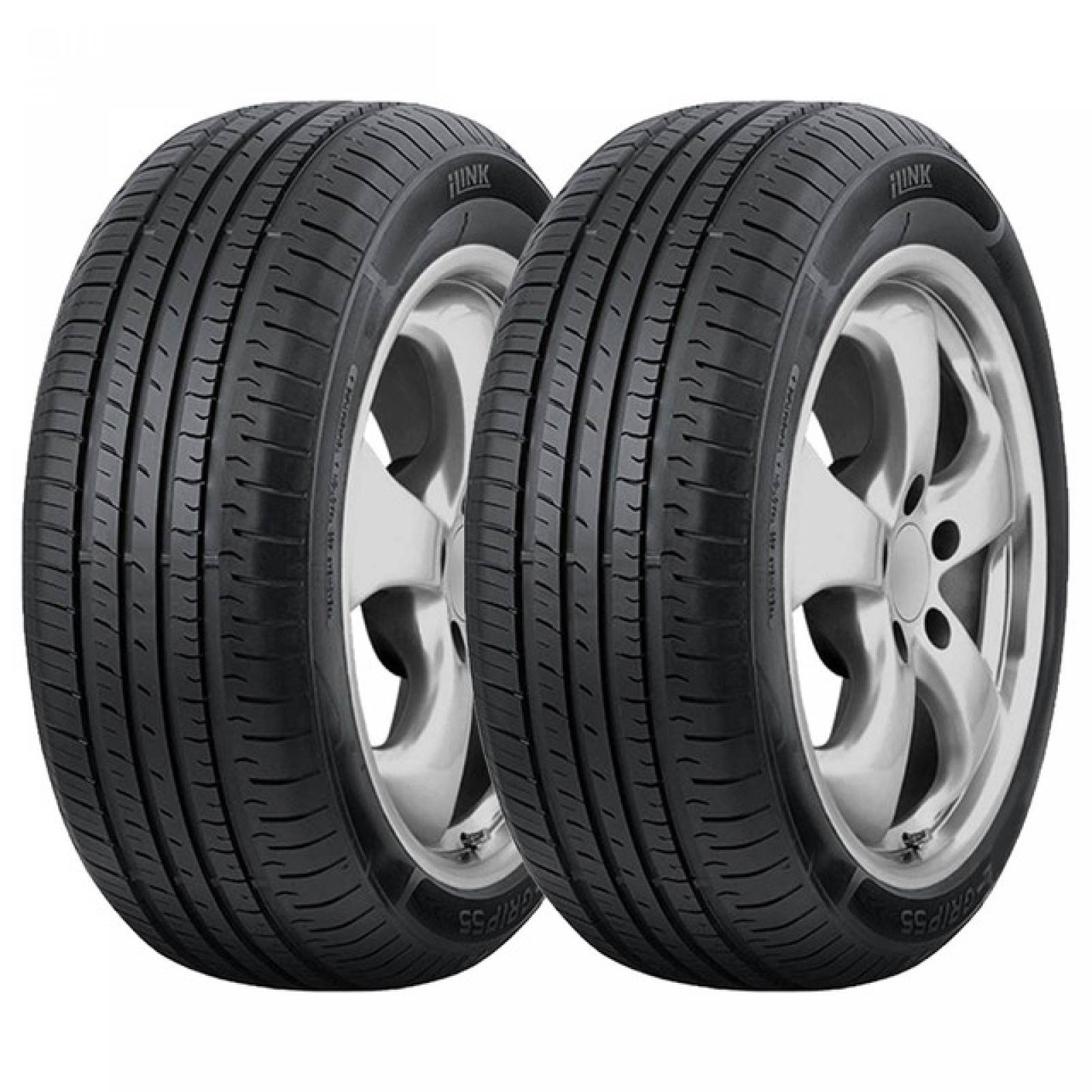 PAQUETE DE 2 LLANTAS 185/55R15 ILINK L-GRIP55 82V