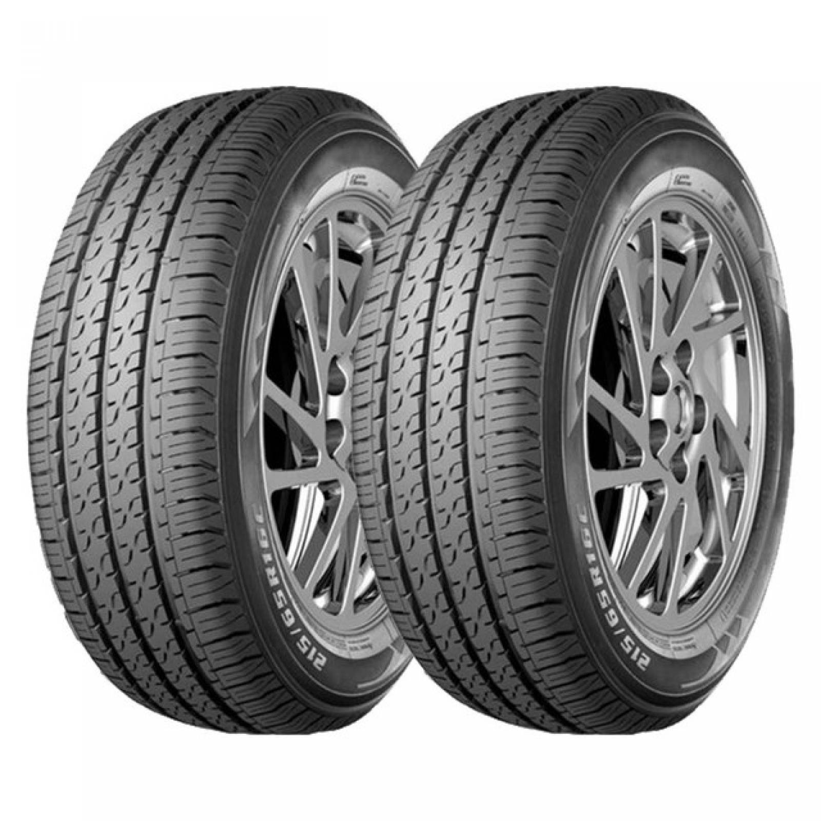 PAQUETE DE 2 LLANTAS 185/75R16 C 8PR SAFERICH FRC96 102S
