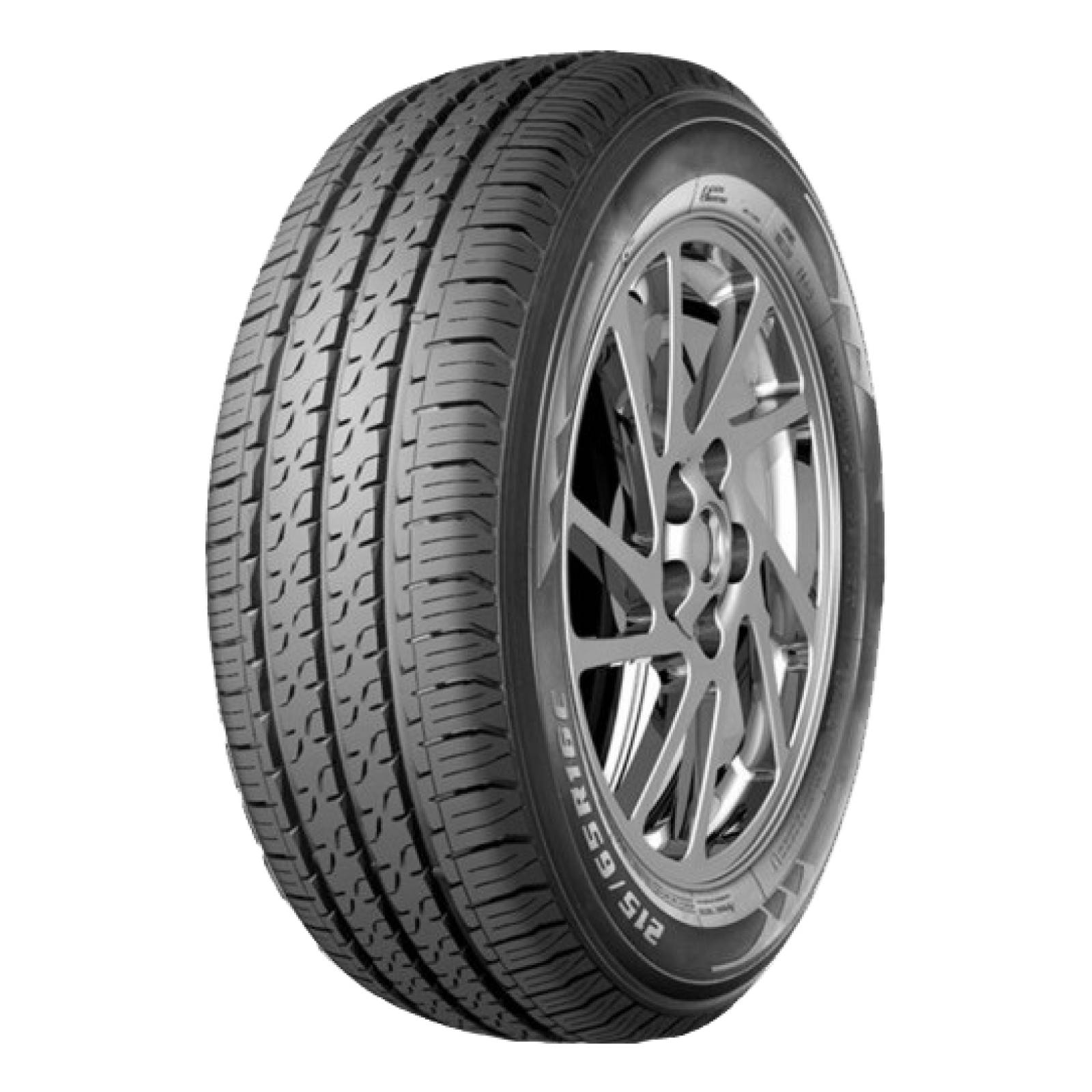 PAQUETE DE 2 LLANTAS 185/75R16 C 8PR SAFERICH FRC96 102S