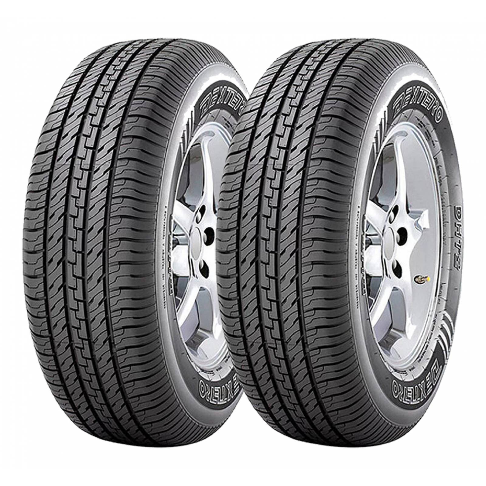 PAQUETE DE 2 LLANTAS 225/75R15 DEXTERO DHT2 102T