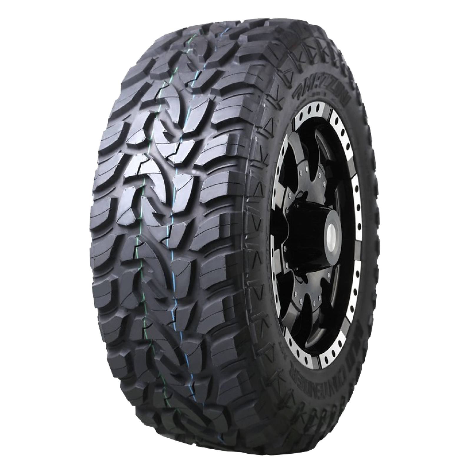 PAQUETE DE 2 LLANTAS 235/75R15 LT MAZZINI MUD CONTENDER M/T 107Q