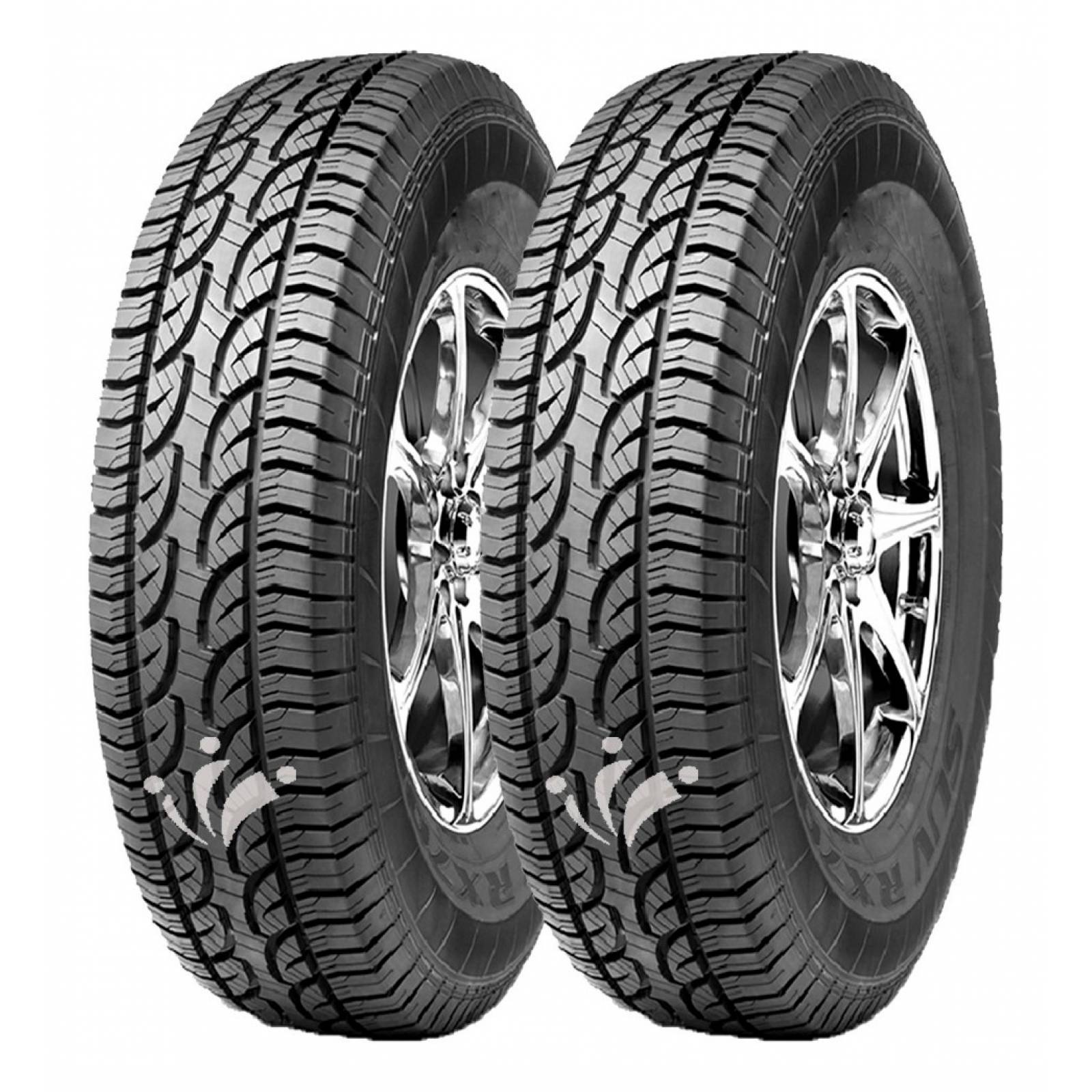 PAQUETE DE 2 LLANTAS 235/75R15 SURETRAC SR806 109T