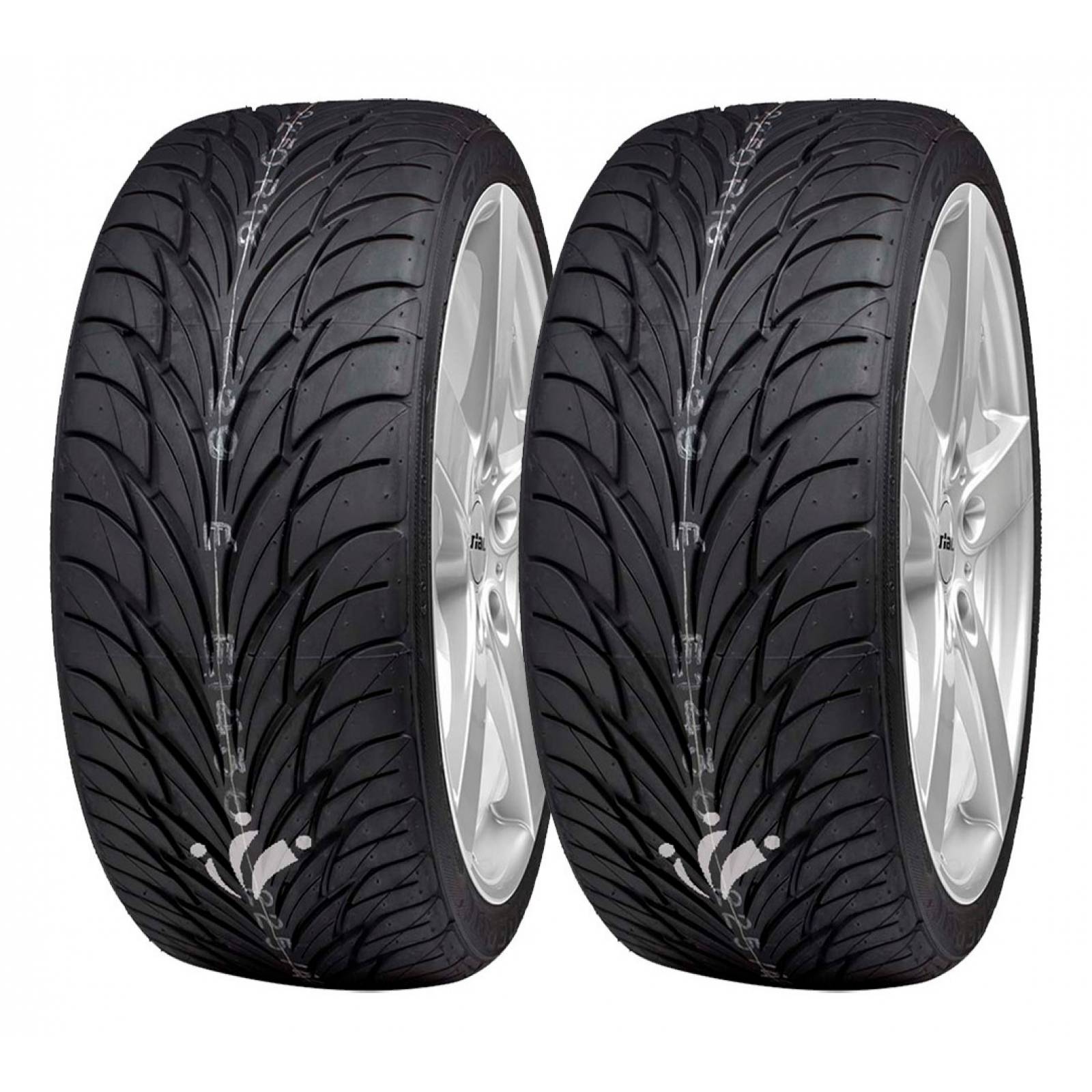 PAQUETE DE 2 LLANTAS 245/45R17 FEDERAL SS595 95V