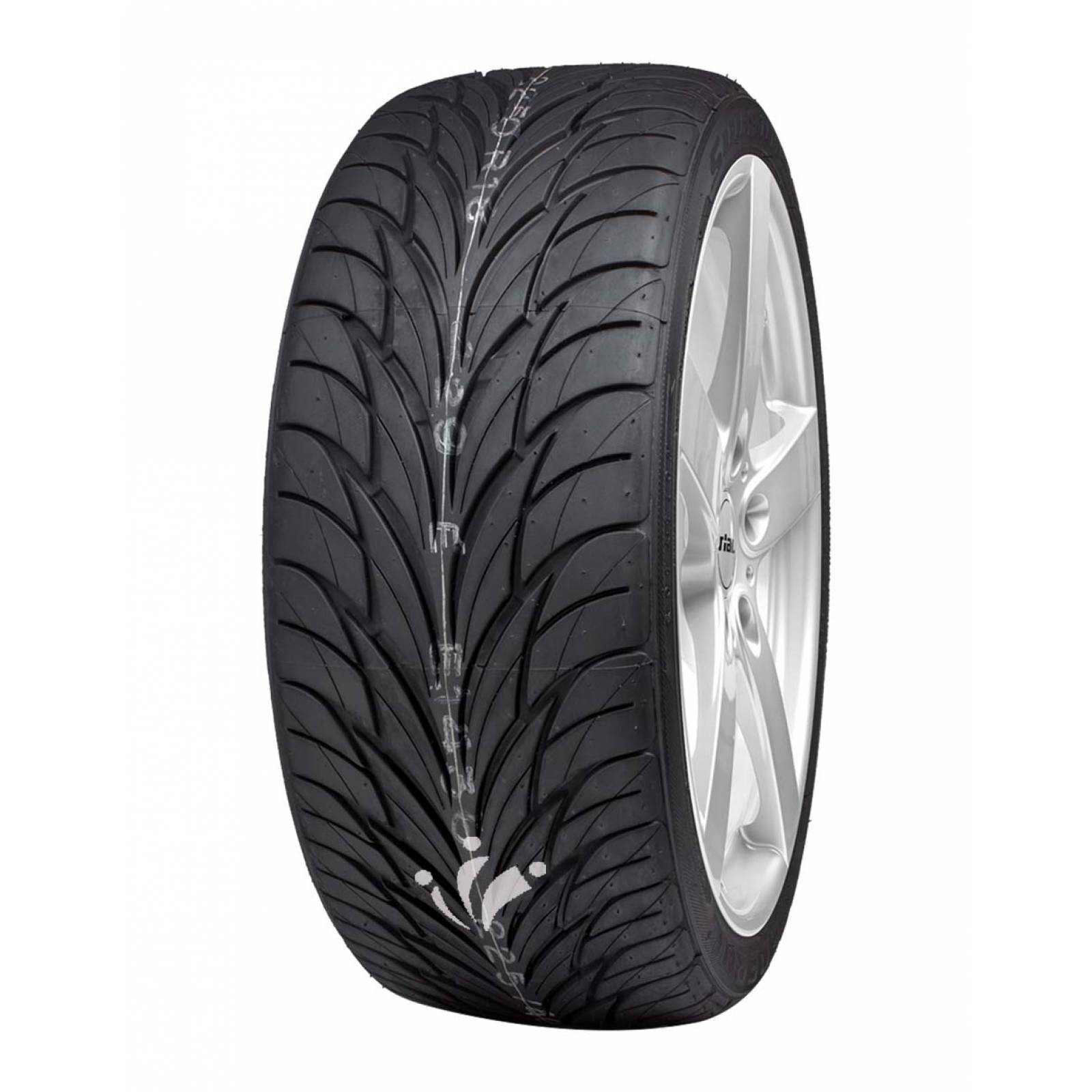PAQUETE DE 2 LLANTAS 245/45R17 FEDERAL SS595 95V
