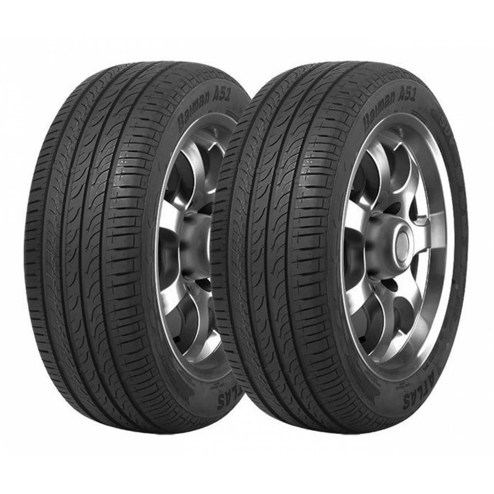 PAQUETE DE 2 LLANTAS 245/60R18 ATLAS A51 105H