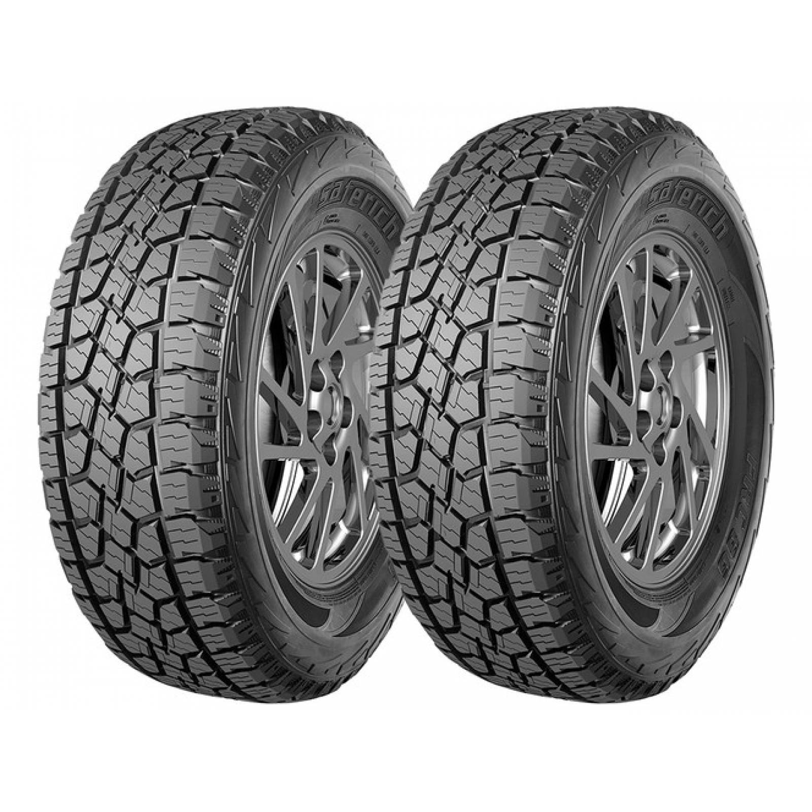 PAQUETE DE 2 LLANTAS 245/70R17 LT SAFERICH FRC86 116R